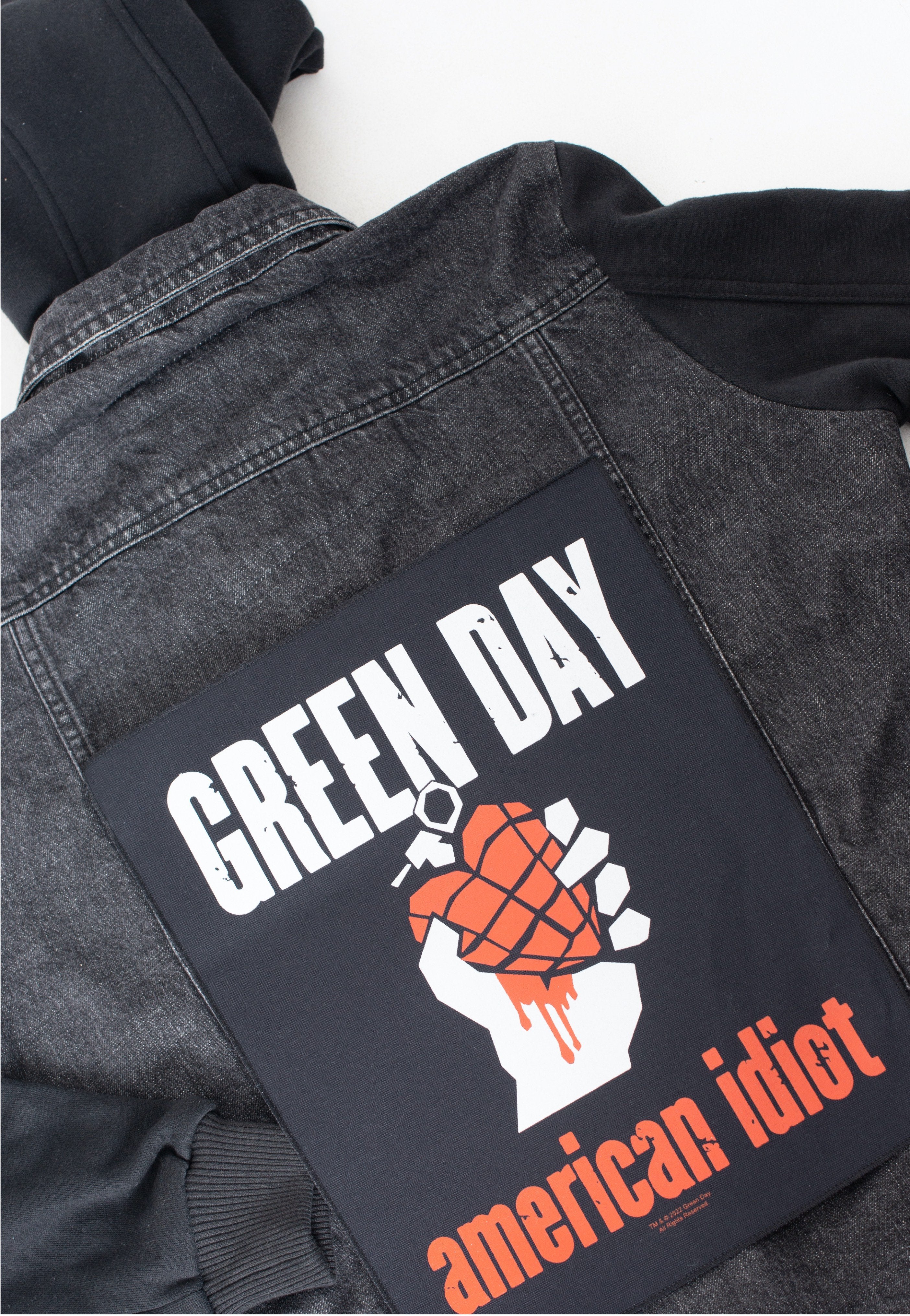 Green Day - American Idiot - Backpatch