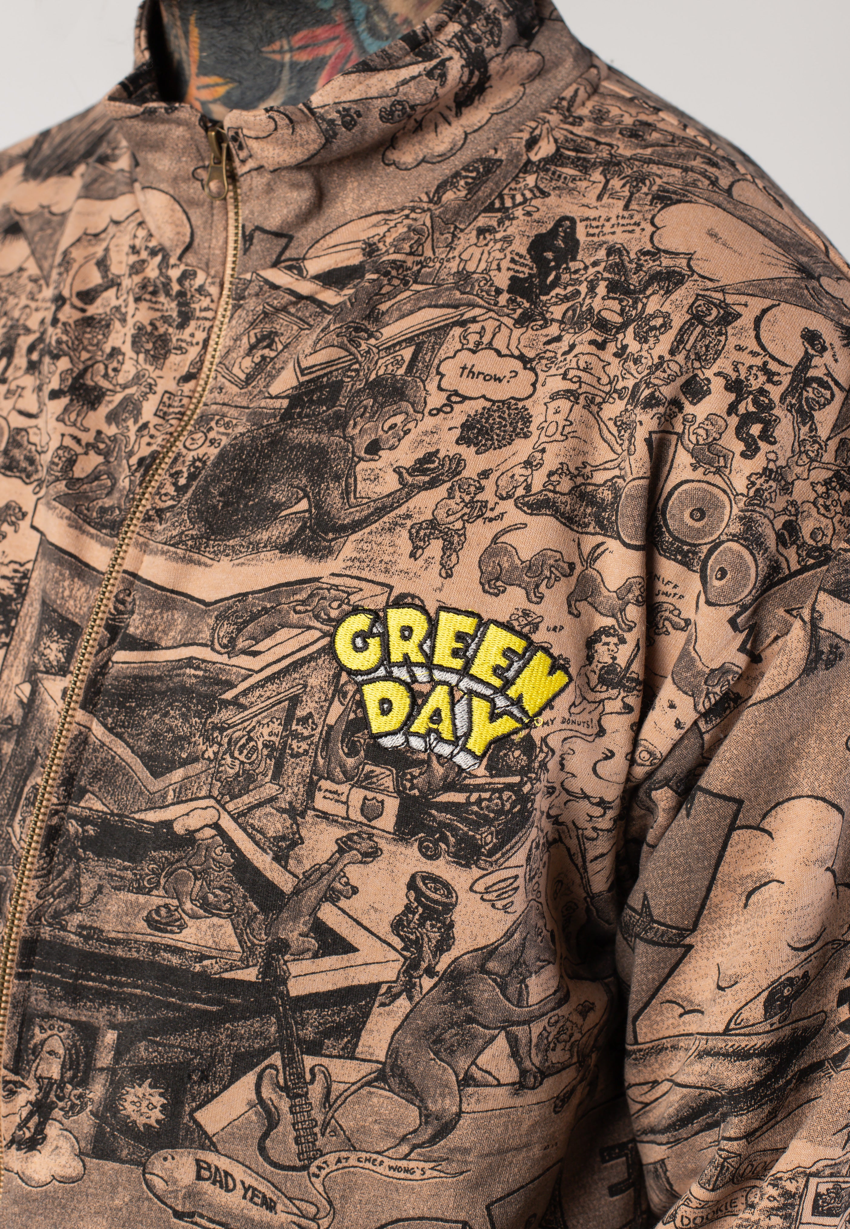 Green Day - Dookie - Jacket | Men-Image