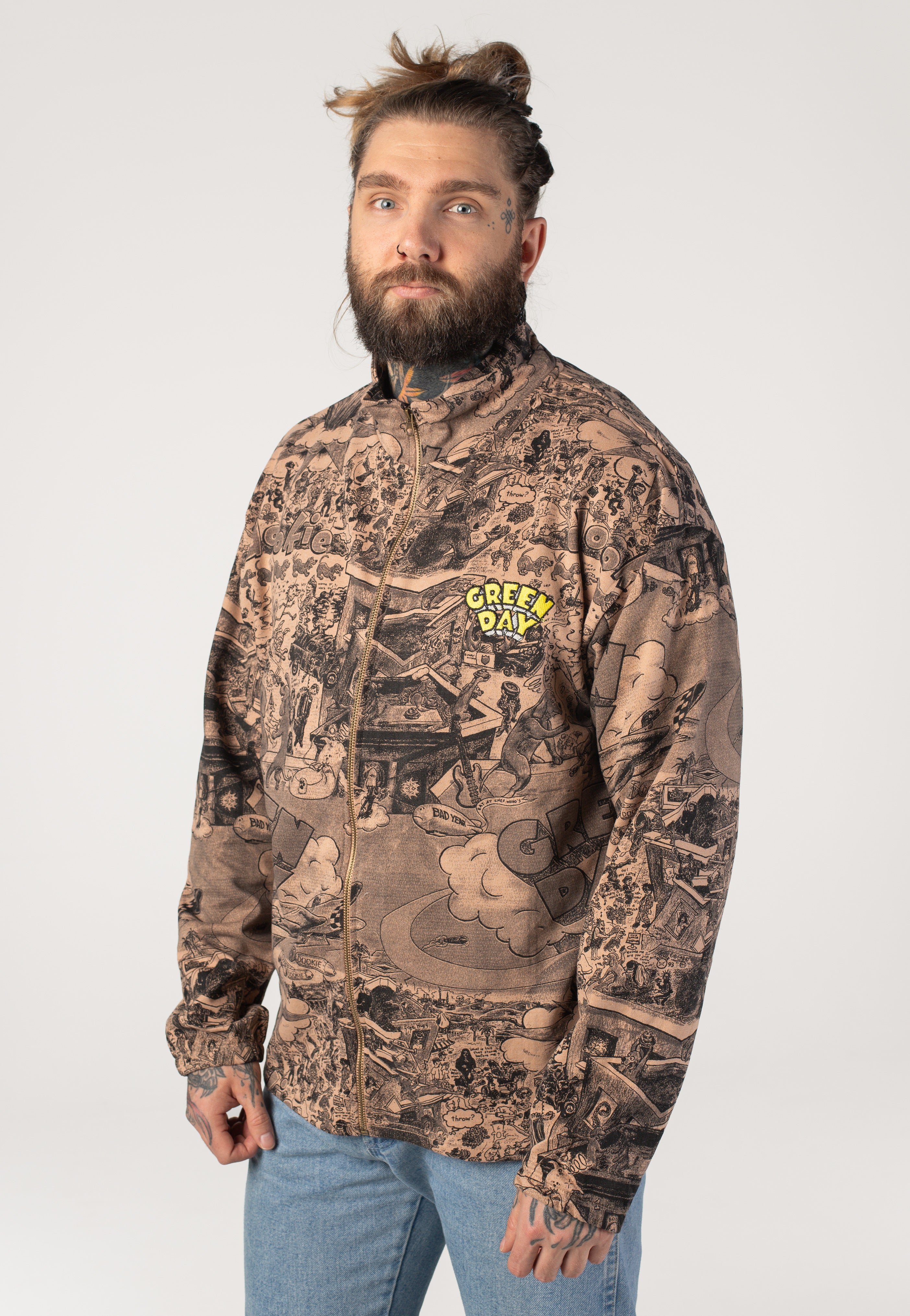 Green Day - Dookie - Jacket | Men-Image