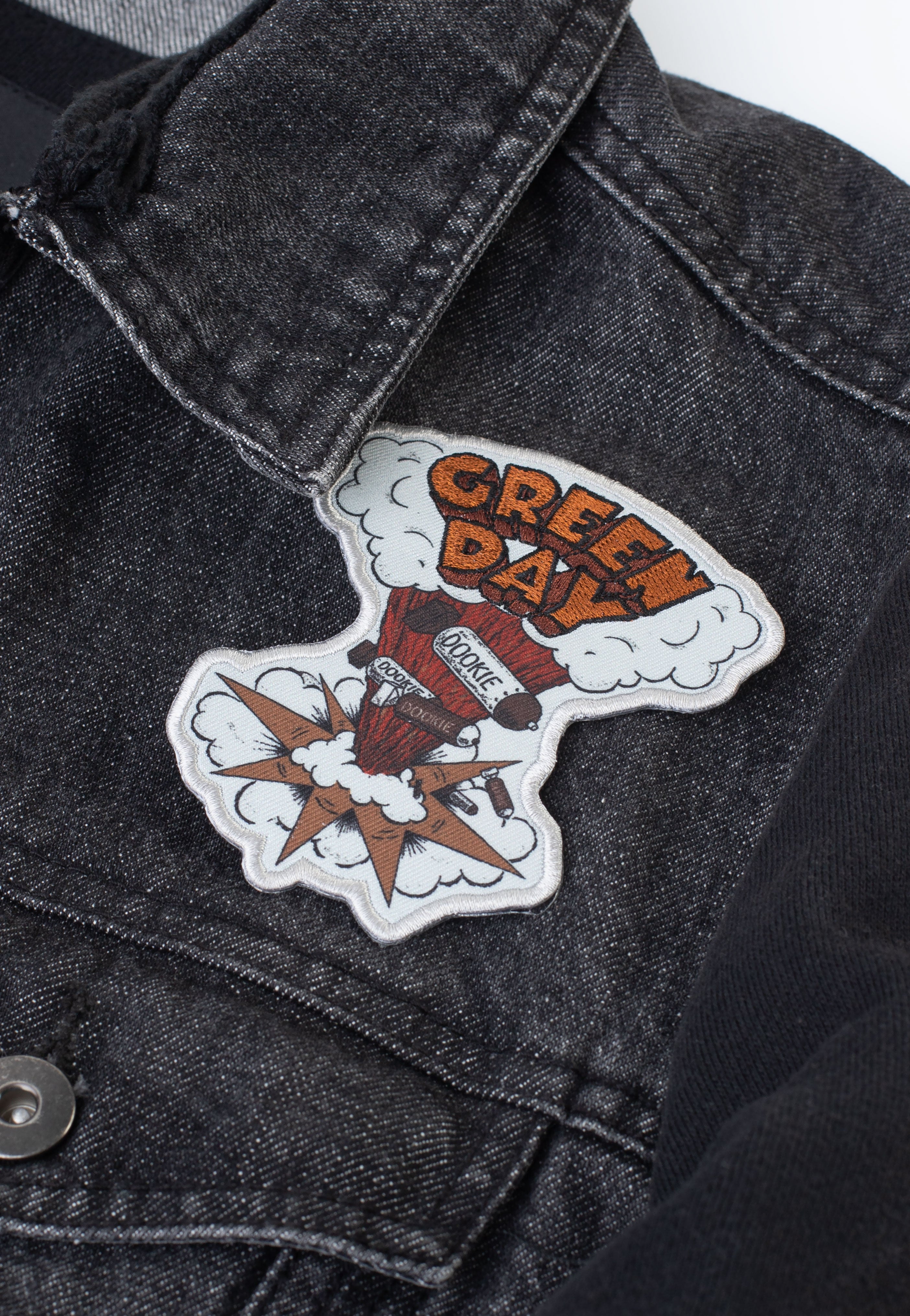 Green Day - Dookie Bombs - Patch | Neutral-Image