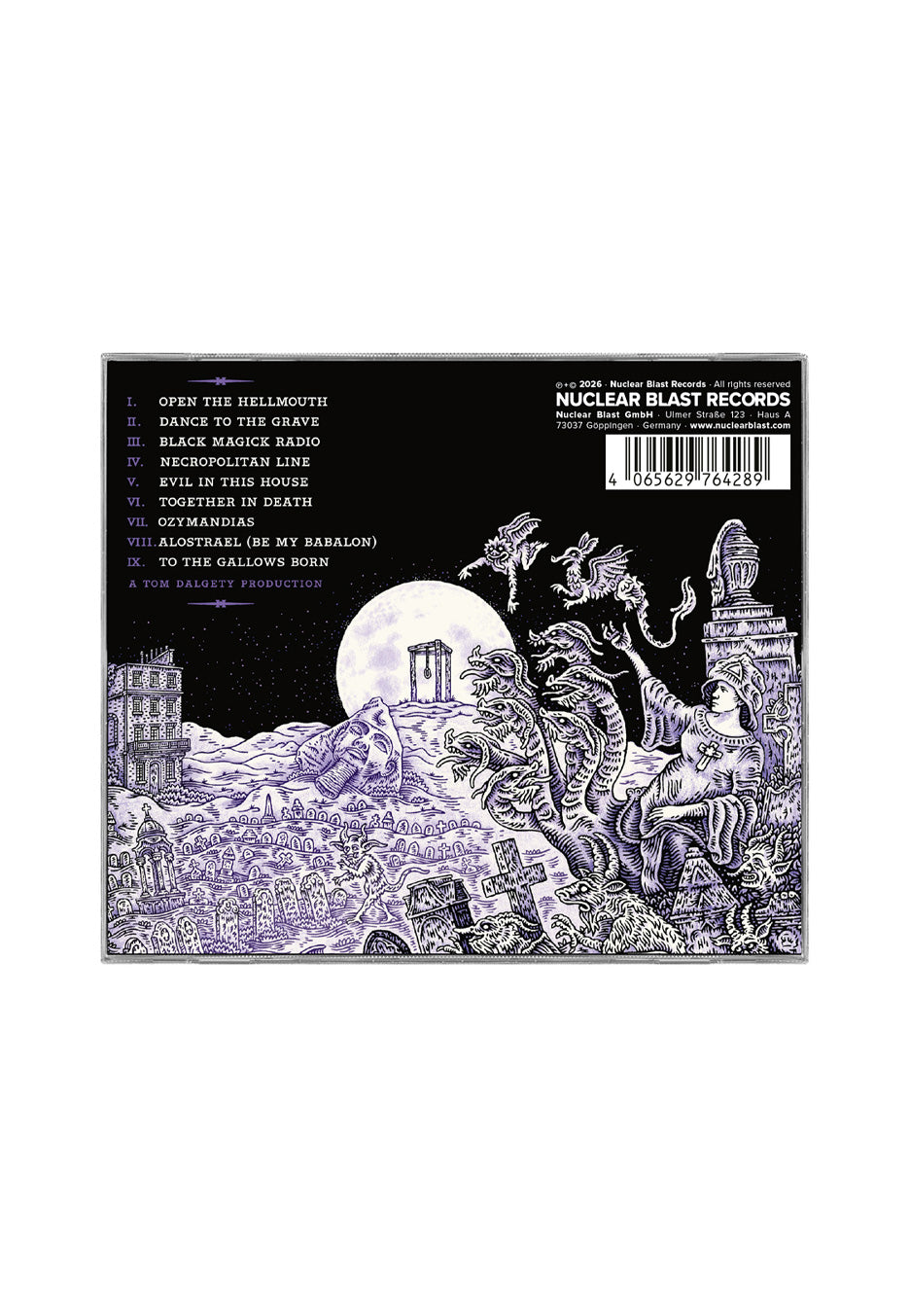 Green Lung - Necropolitan - CD | Neutral-Image