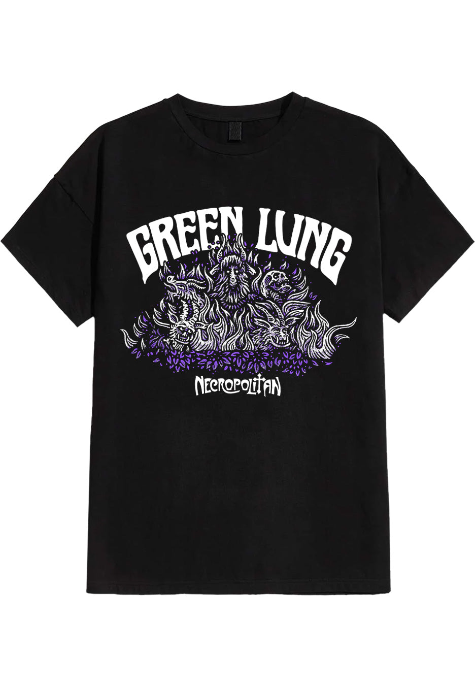 Green Lung - Necropolitan - T-Shirt | Neutral-Image