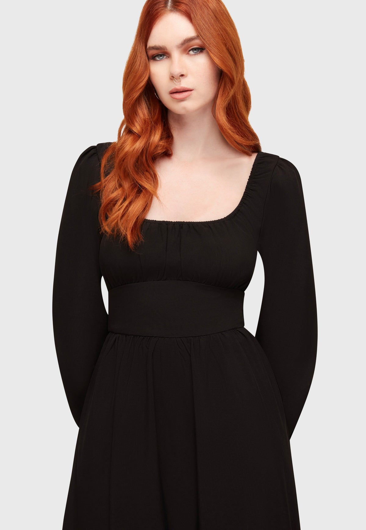 Killstar Gretchen's Hollow Black Vestido