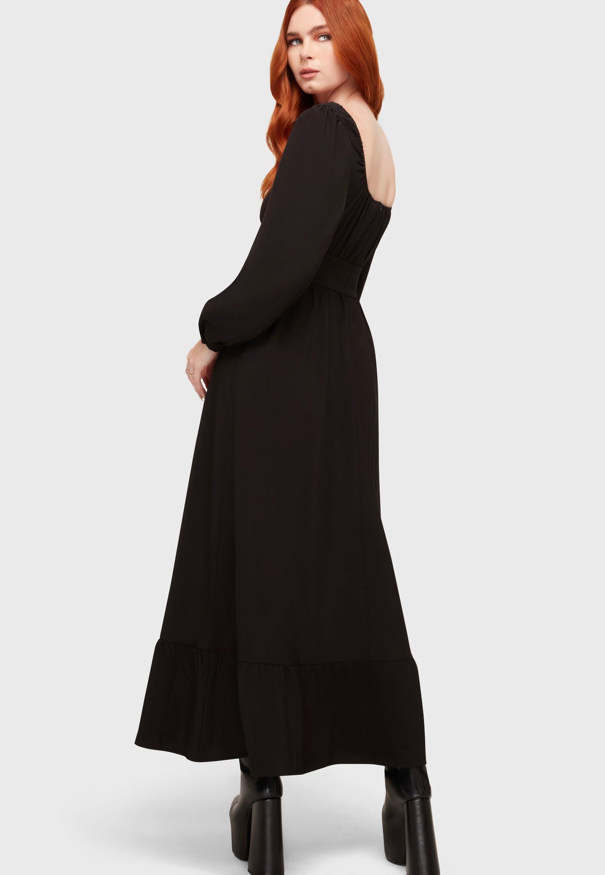 Killstar Gretchen's Hollow Black Vestido