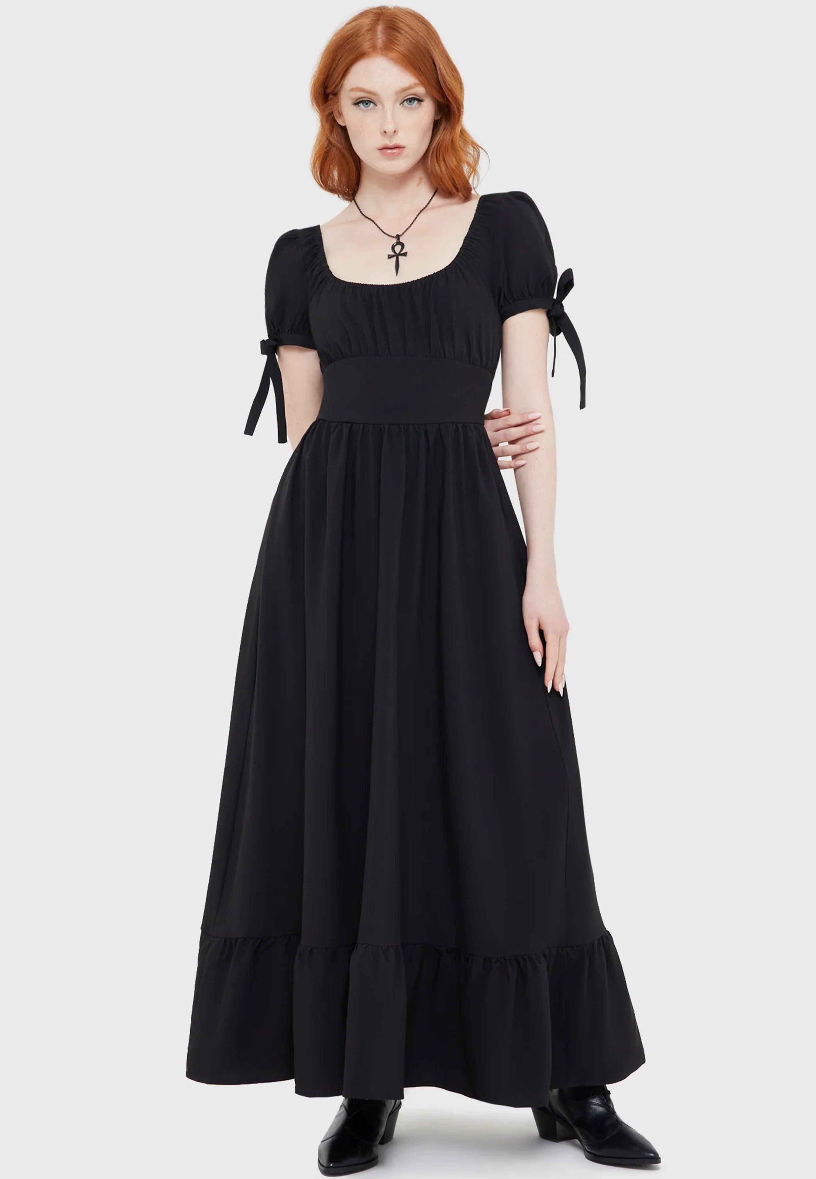 Killstar - Grim Gretchen Black - Dress | Women-Image