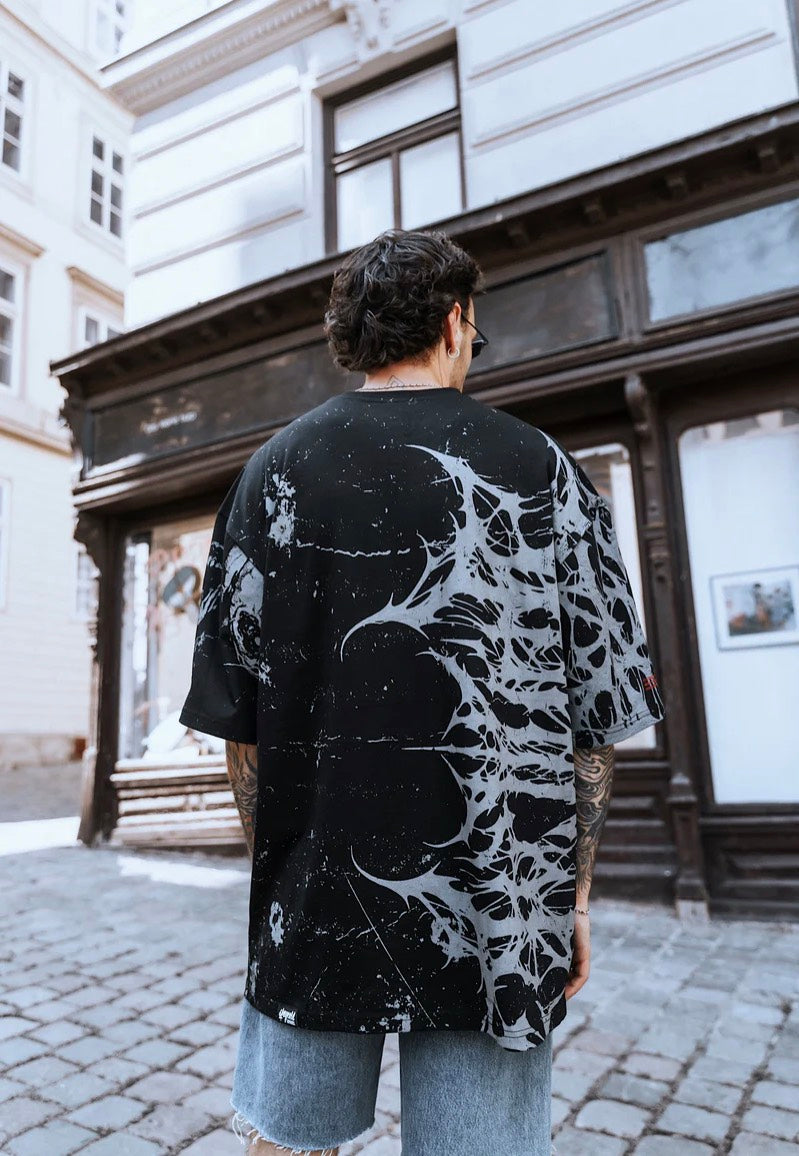 Stay Cold Apparel - Grinfrost Oversized Black - T-Shirt | Men-Image