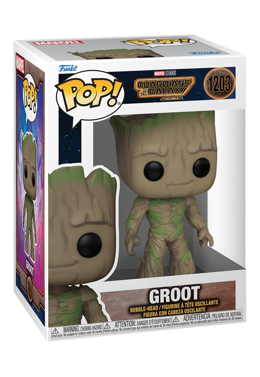 Guardians Of The Galaxy - Groot GOTG3 POP! Bobble-Head - Funko Pop