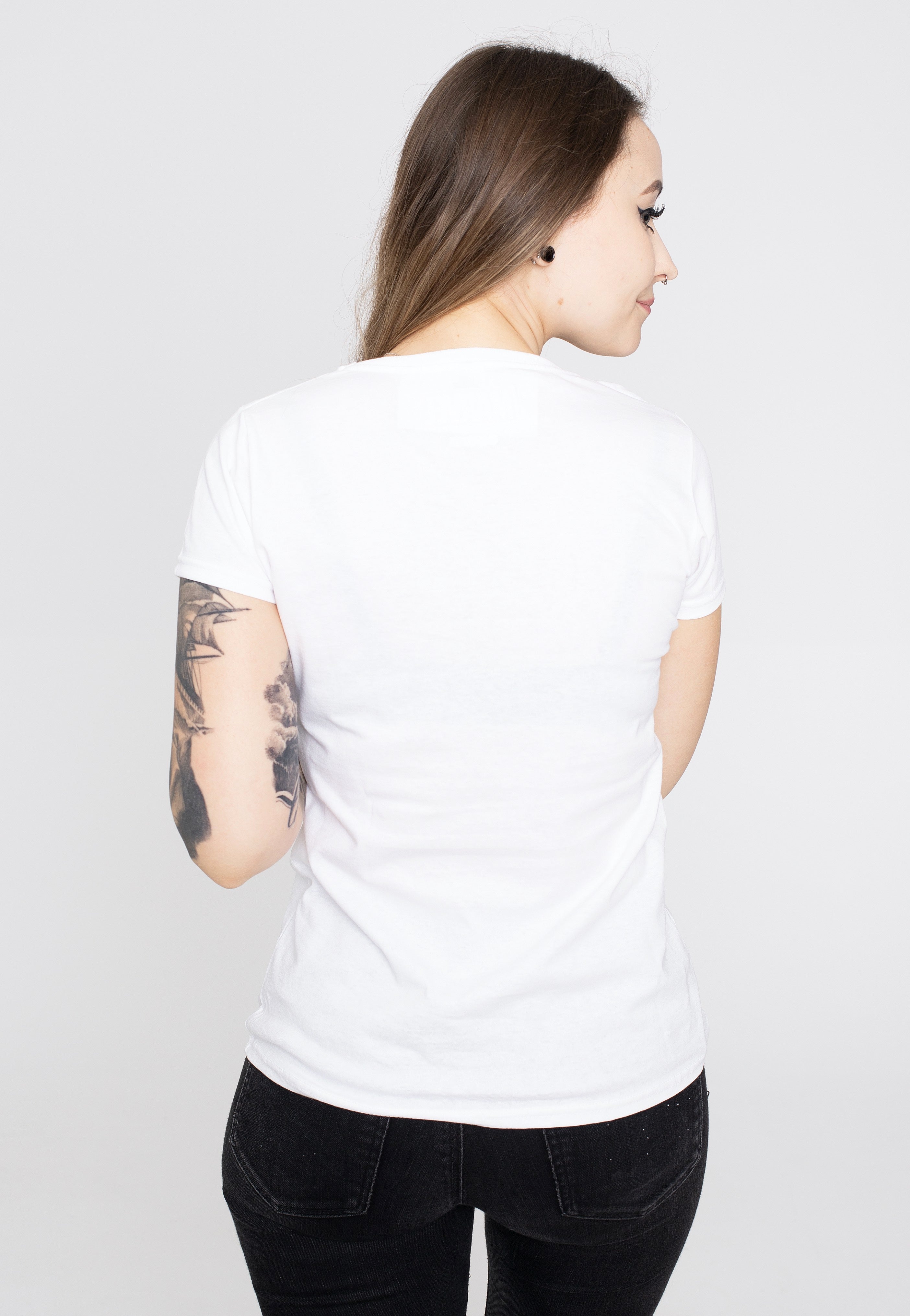 Guardians Of The Galaxy - Groot Watercolor White - Girly | Women-Image