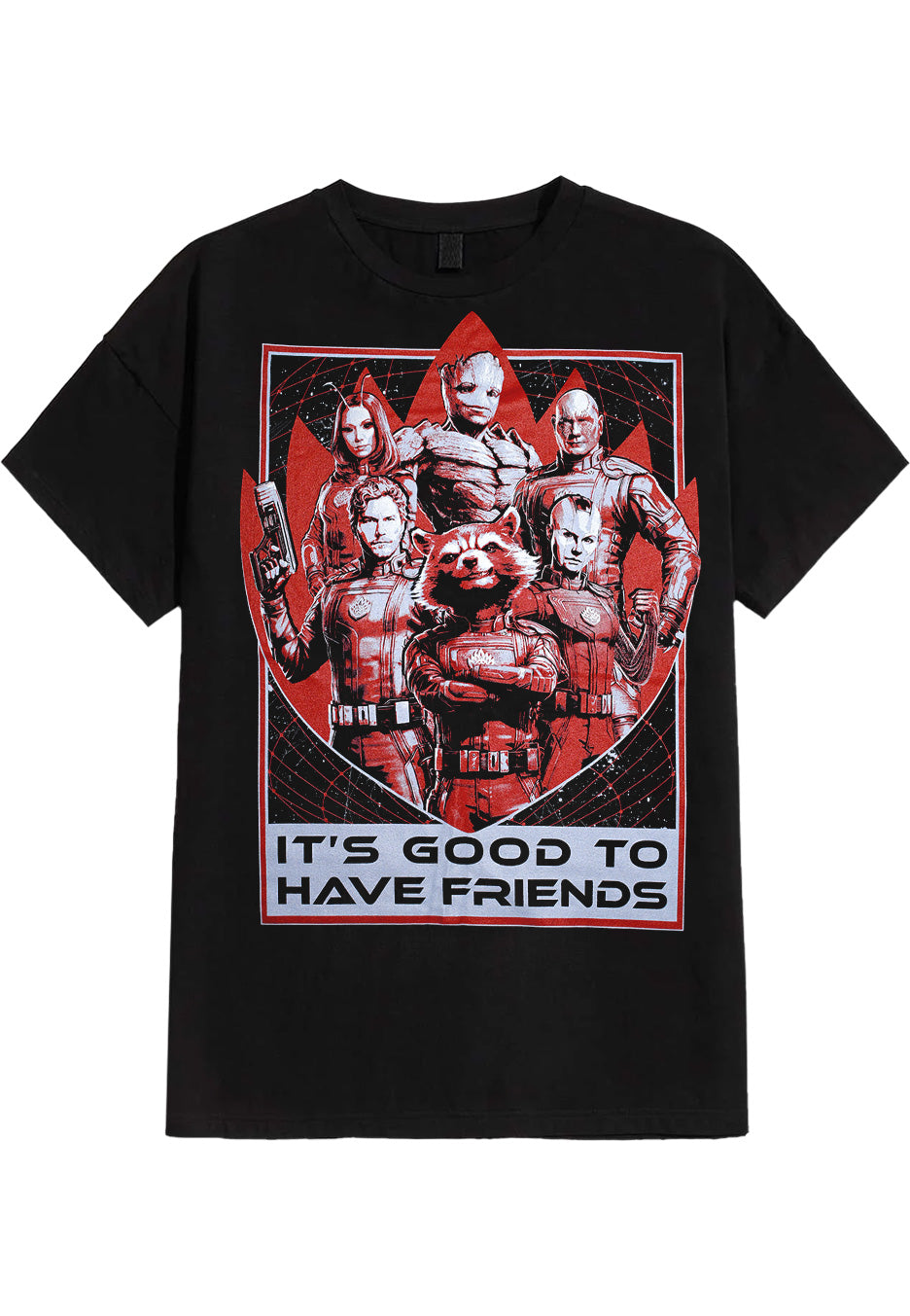 Guardians Of The Galaxy - Good To Have Friends - T-Shirt | Neutral-Image