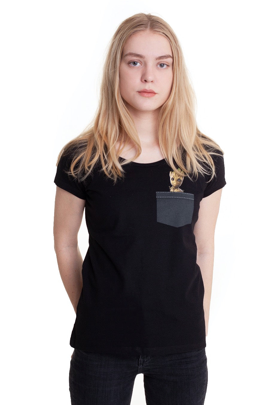 Guardians of the Galaxy - Pocket Groot Girlie - Girly | Women-Image