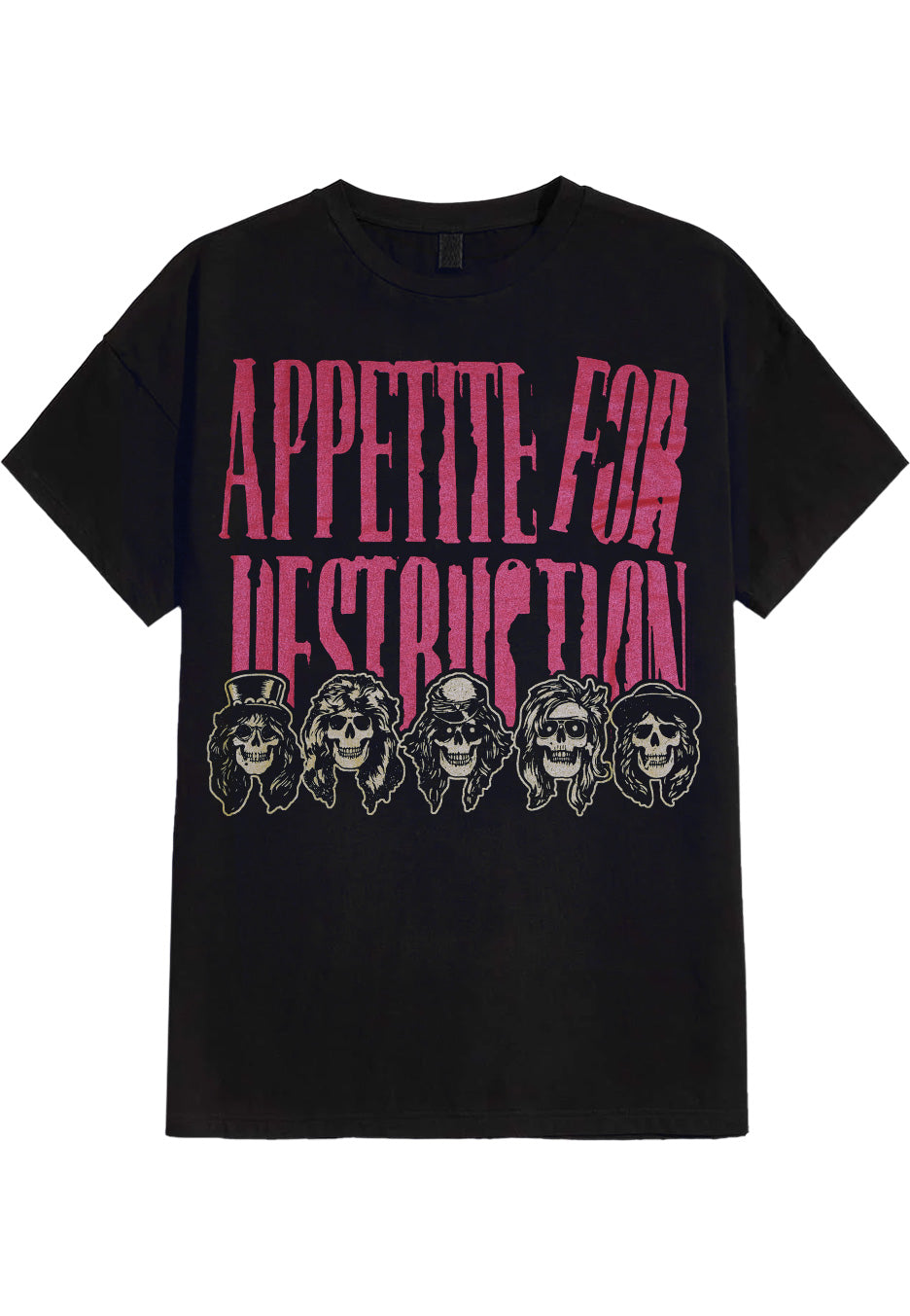 Guns N' Roses - Appetite For Destruction - T-Shirt