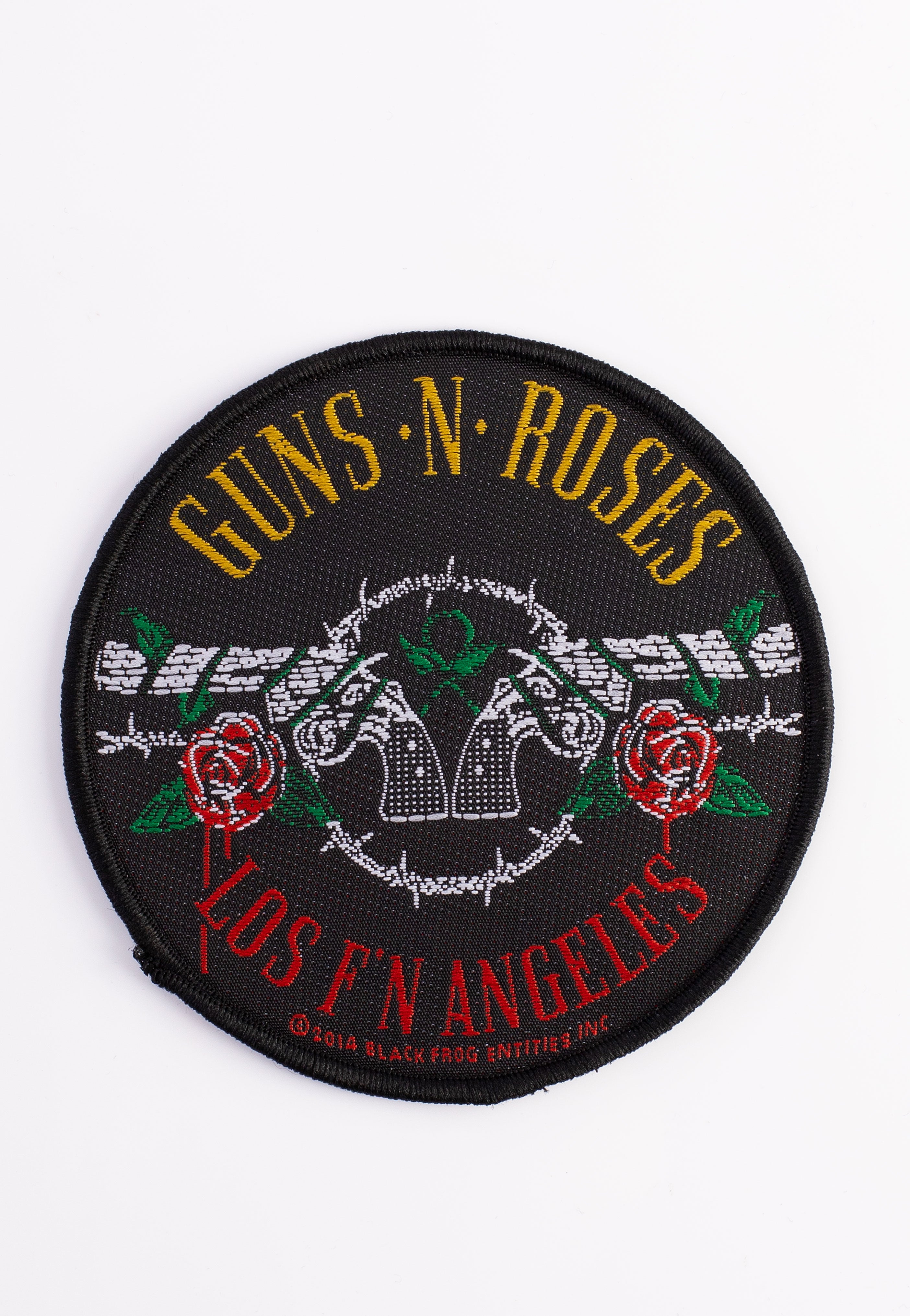 Guns N' Roses - Los F'N Angels - Patch
