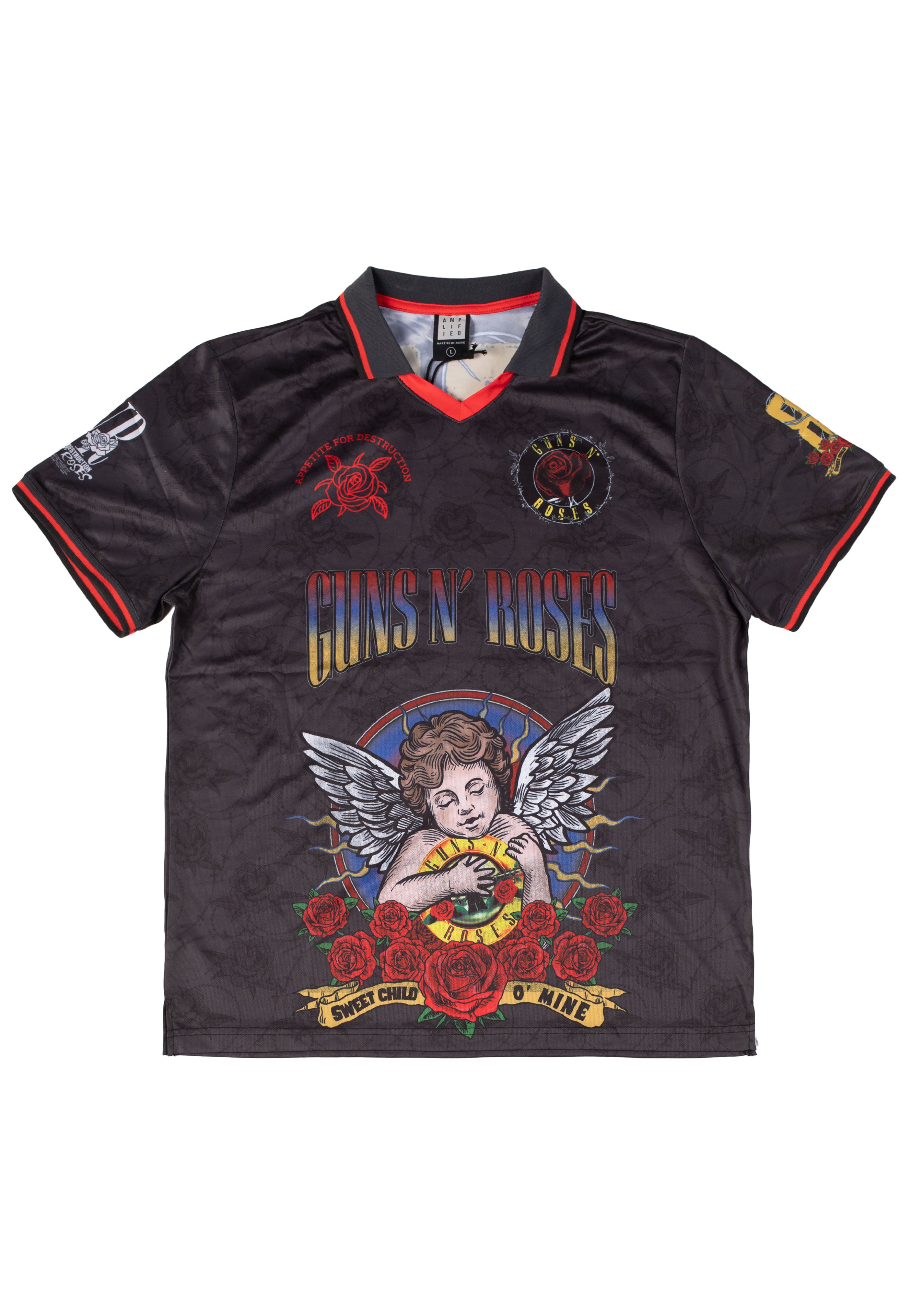 Guns N' Roses - Rock FC: Guns N'Roses - Jersey