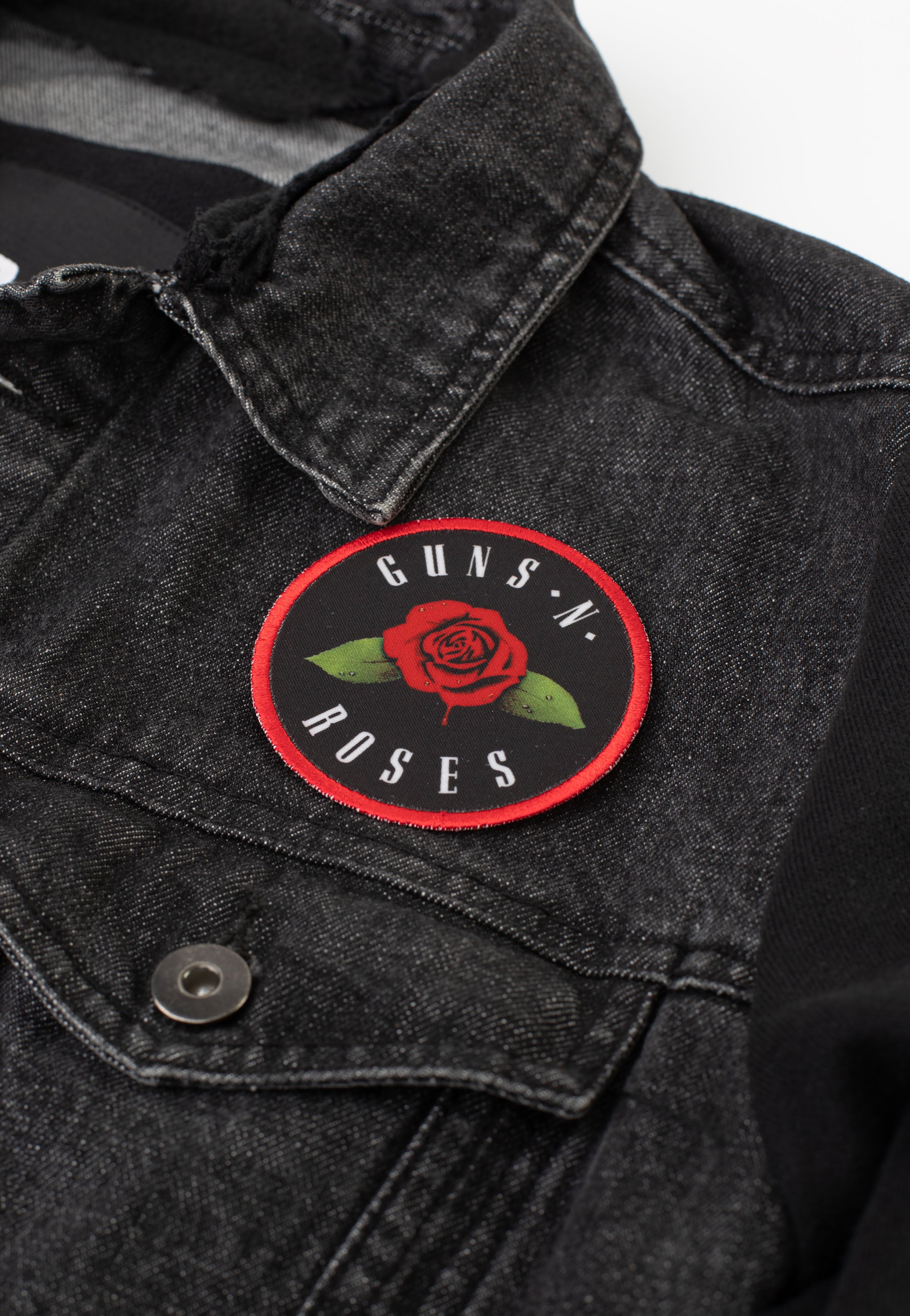 Guns N' Roses - Rose - Patch | Neutral-Image