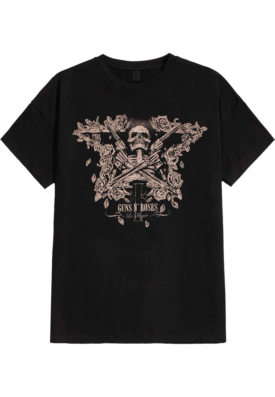 Guns N' Roses - Skeleton Guns - T-Shirt | Neutral-Image