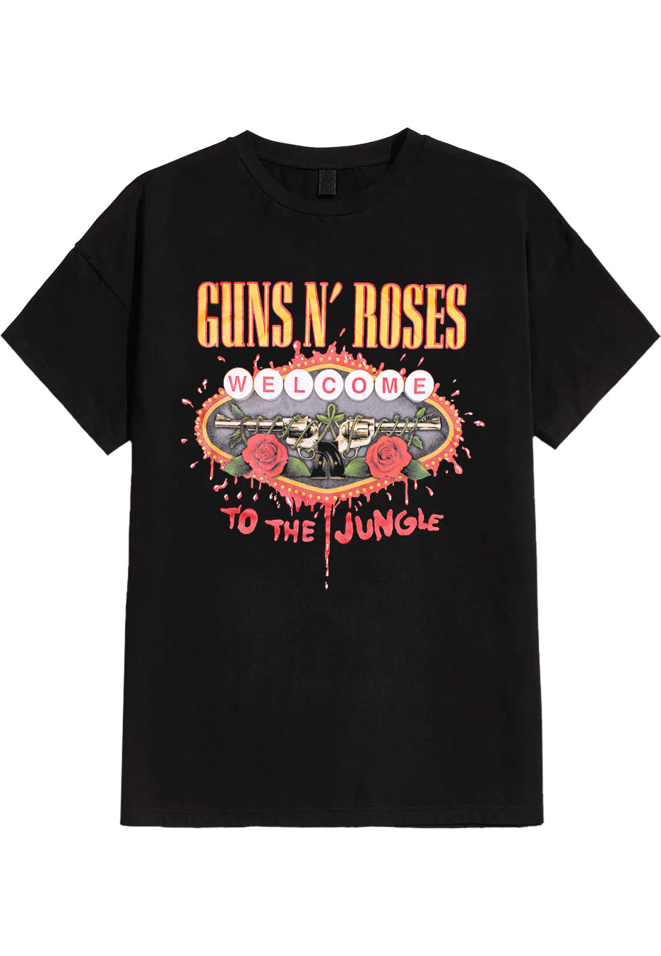 Guns N' Roses - Welcome to the Jungle - T-Shirt | Neutral-Image