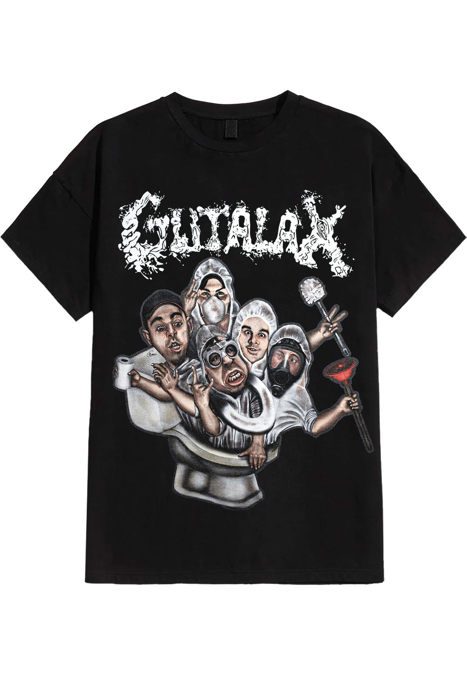 Gutalax - Toilet - T-Shirt | Nuclear Blast