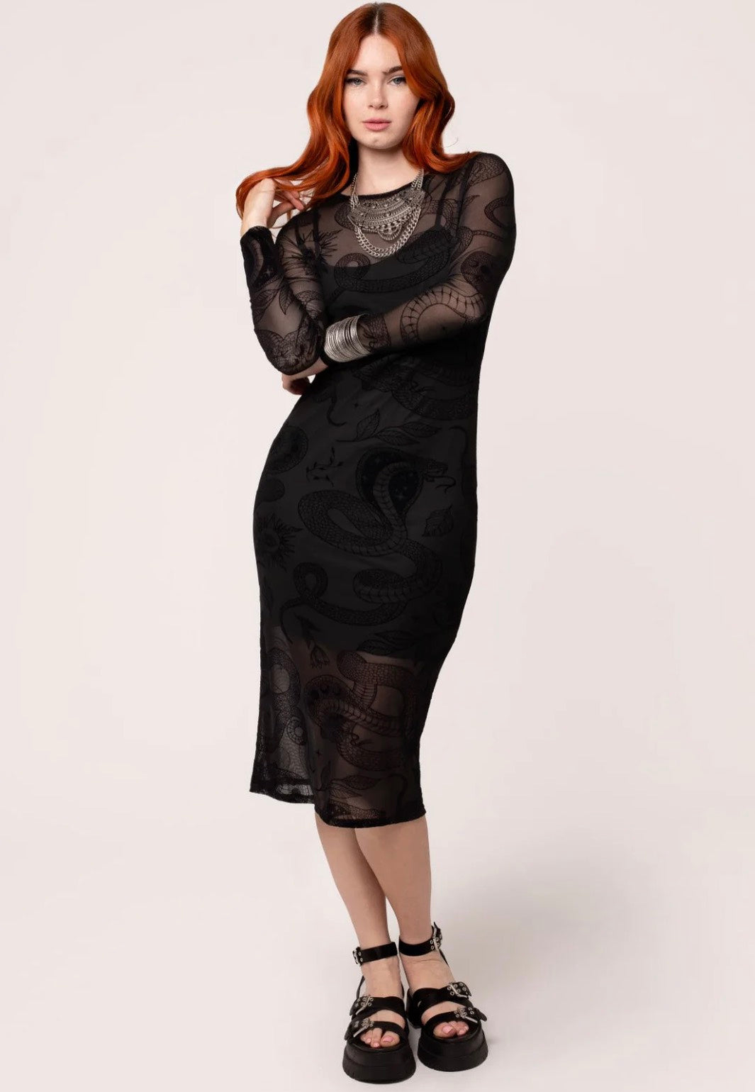 Hellbunny - Snake Charmer - Dress | Women-Image