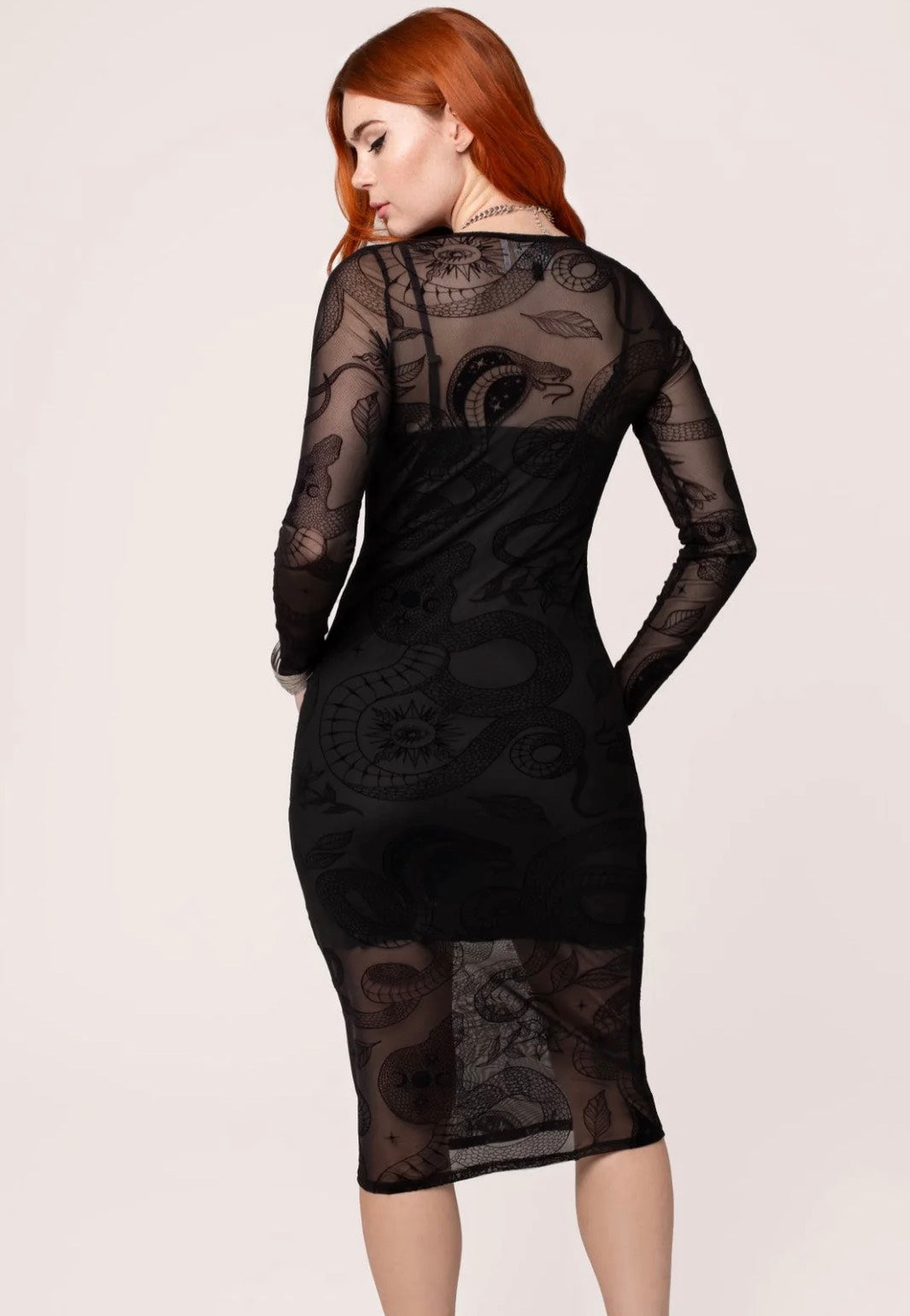 Hellbunny - Snake Charmer - Dress | Women-Image