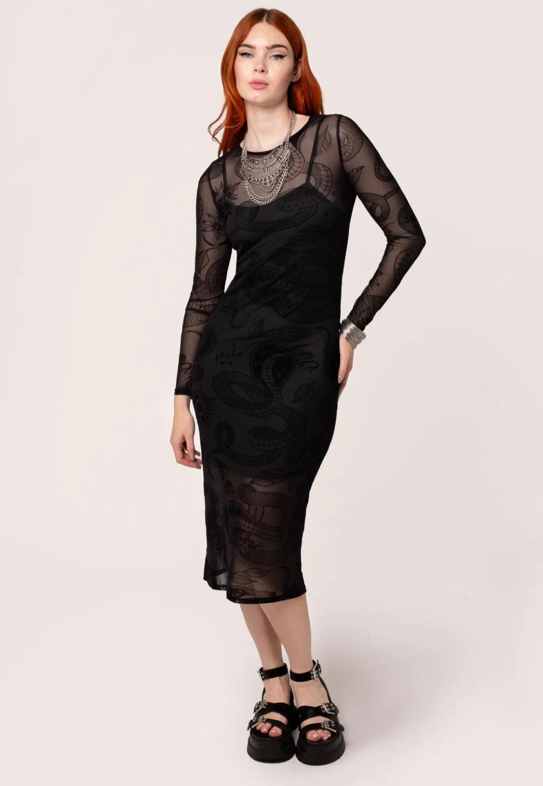 Hellbunny - Snake Charmer - Dress | Women-Image