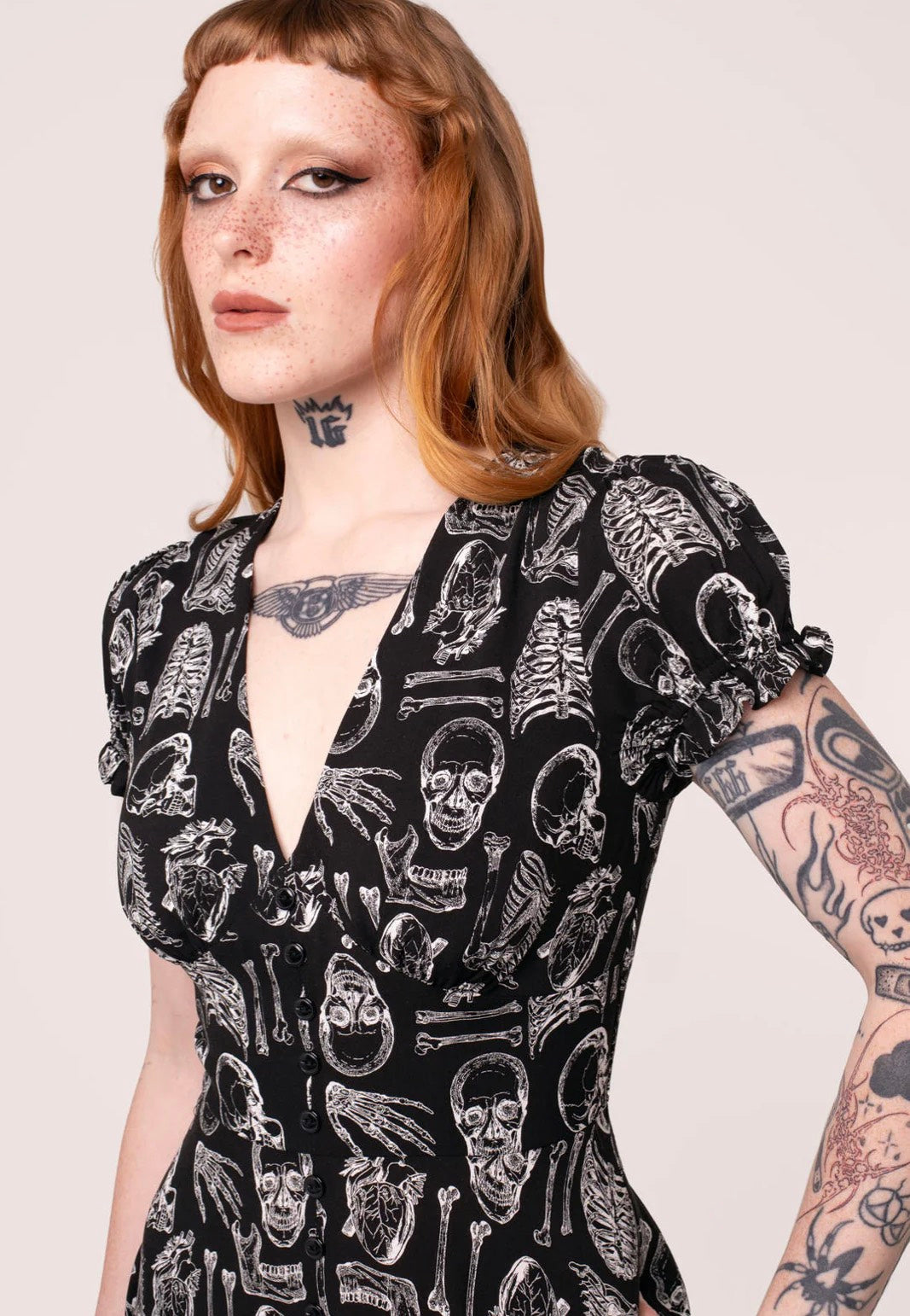 Hellbunny - Anatomy - Dress | Women-Image