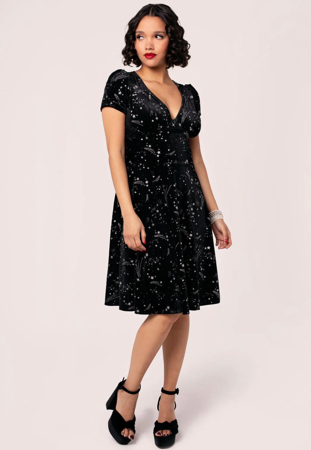 Hellbunny - Cosmic Dust - Dress | Women-Image