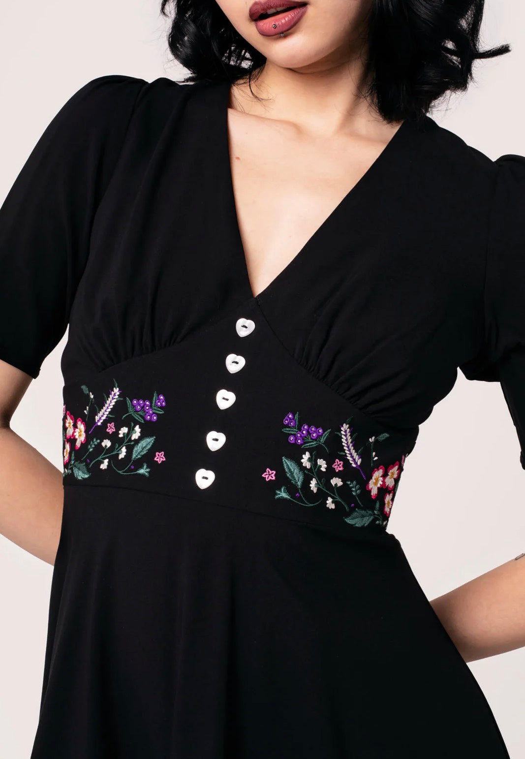 Hellbunny - Winnie Black - Dress | Women-Image