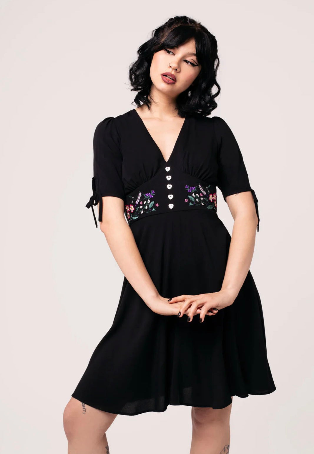 Hellbunny - Winnie Black - Dress | Women-Image