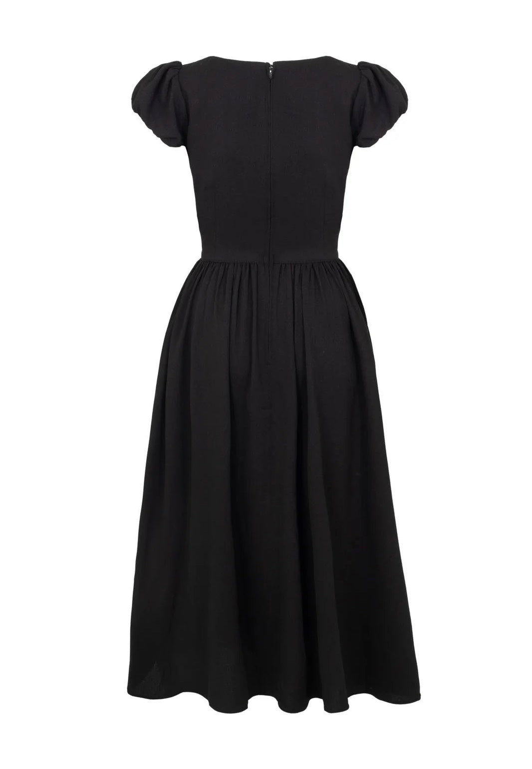 Hellbunny Nevermore Dress Black Vestido
