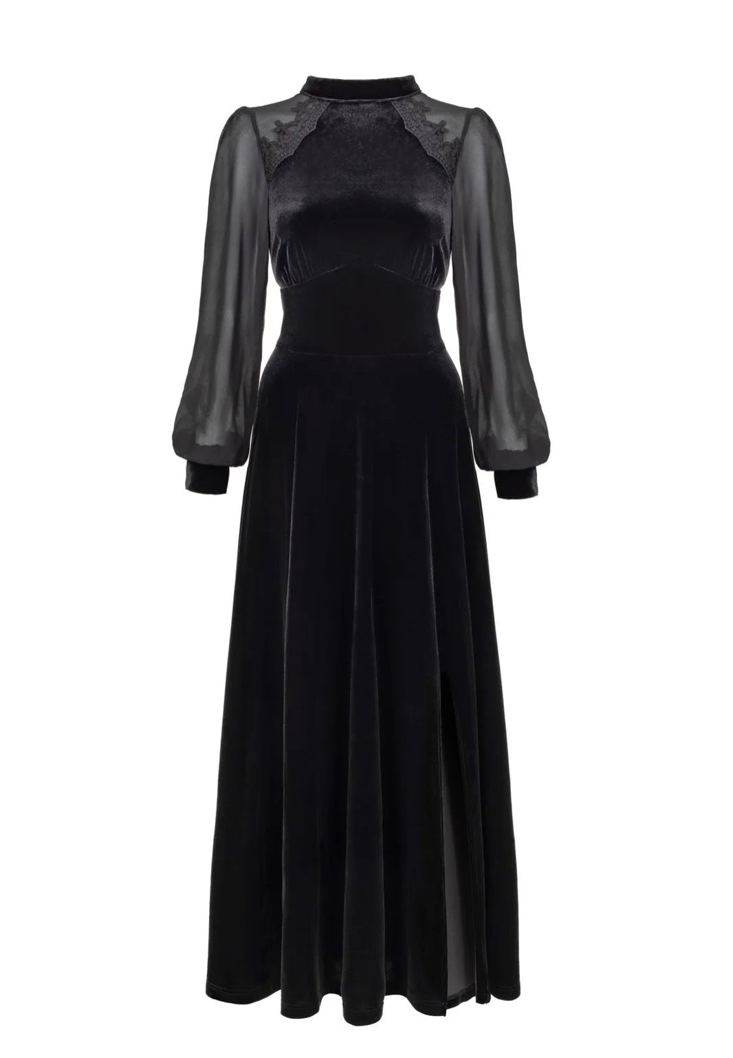 Hellbunny Siara Black Vestido