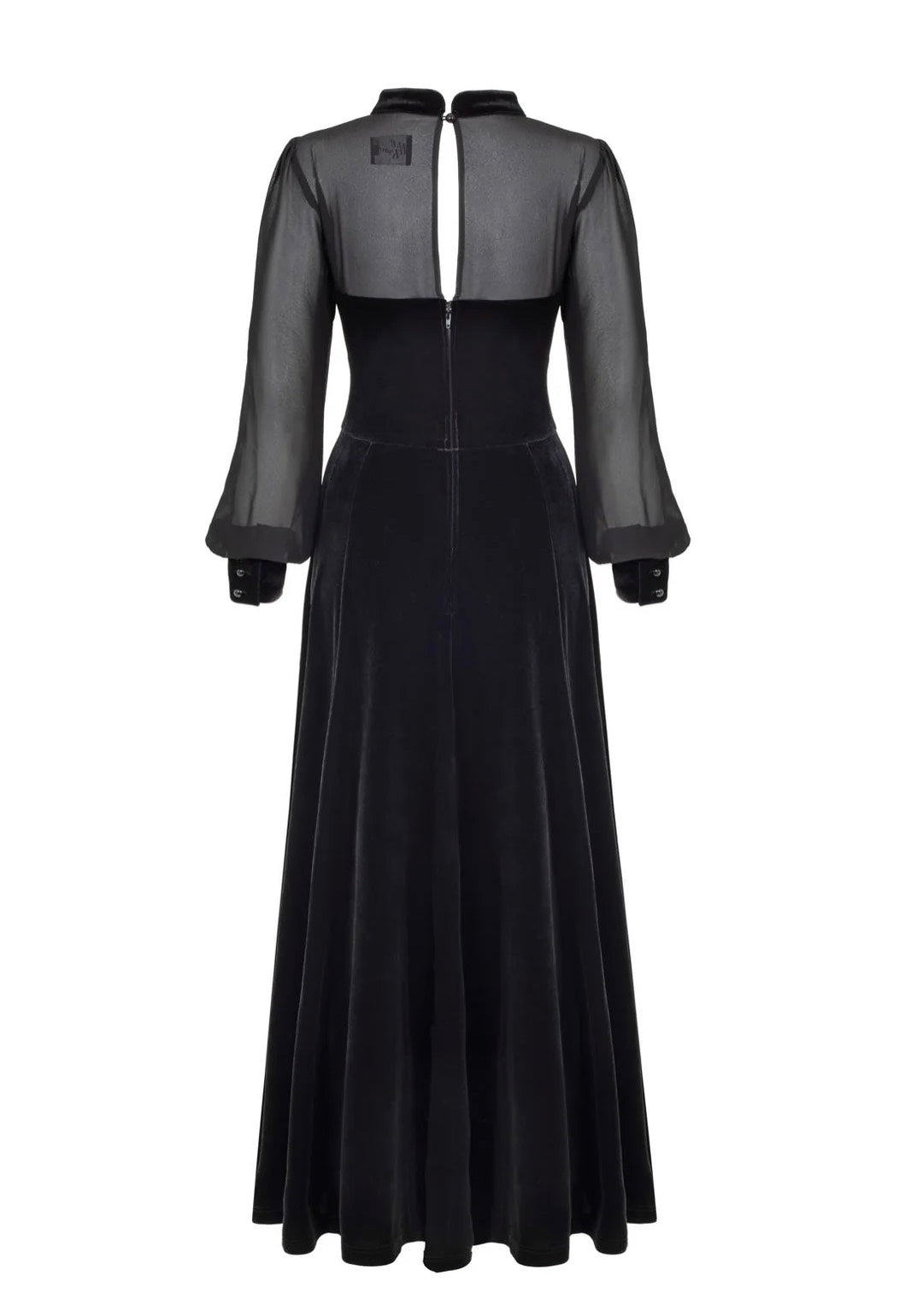Hellbunny Siara Black Vestido