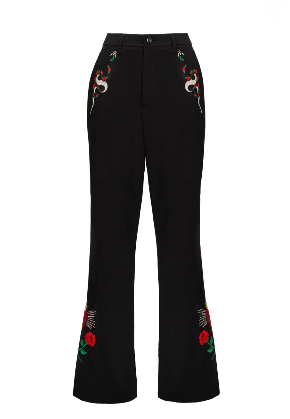 Hellbunny - Viva Maria Black - Pants | Women-Image