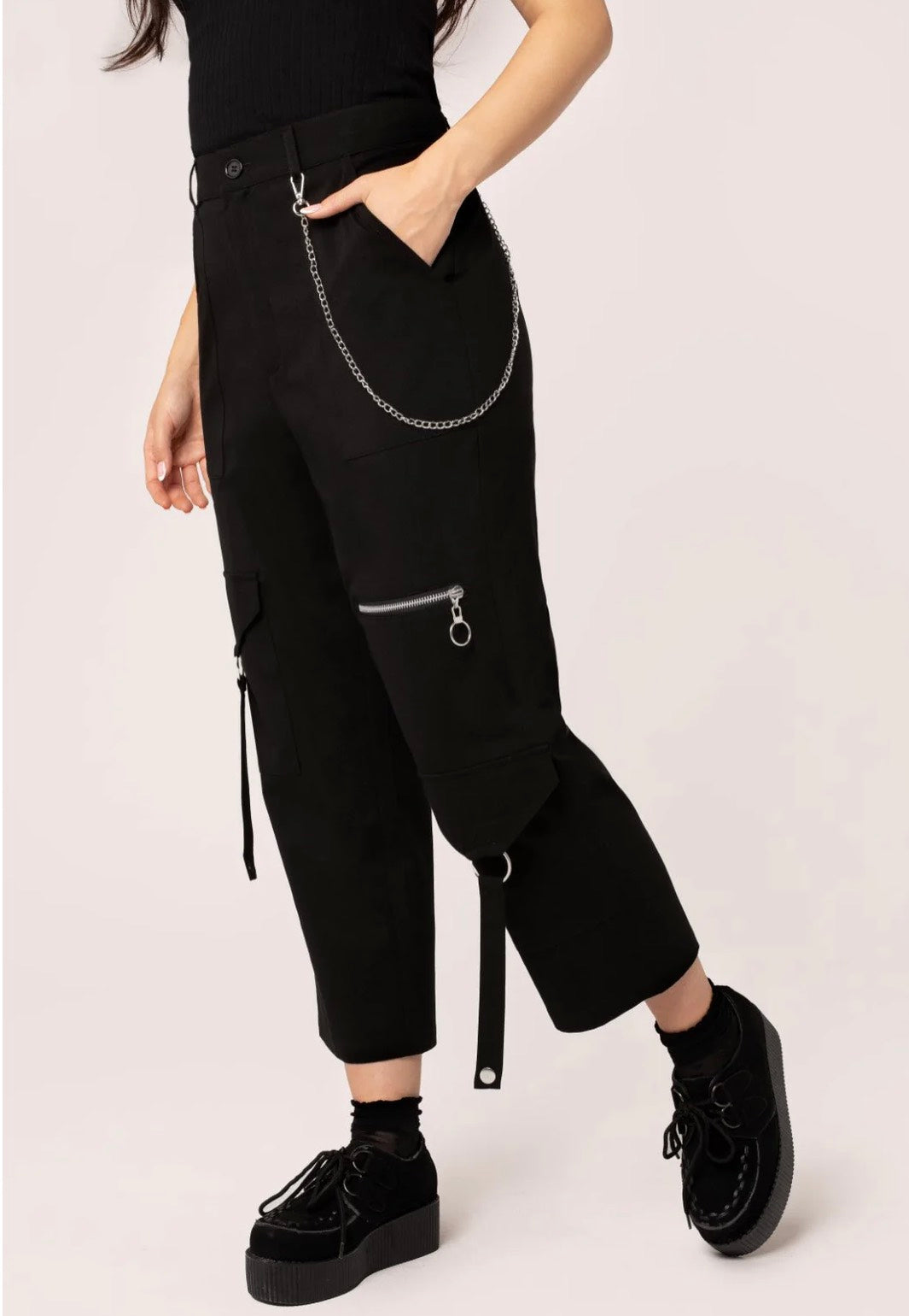 Hellbunny - Mallory - Pants | Women-Image