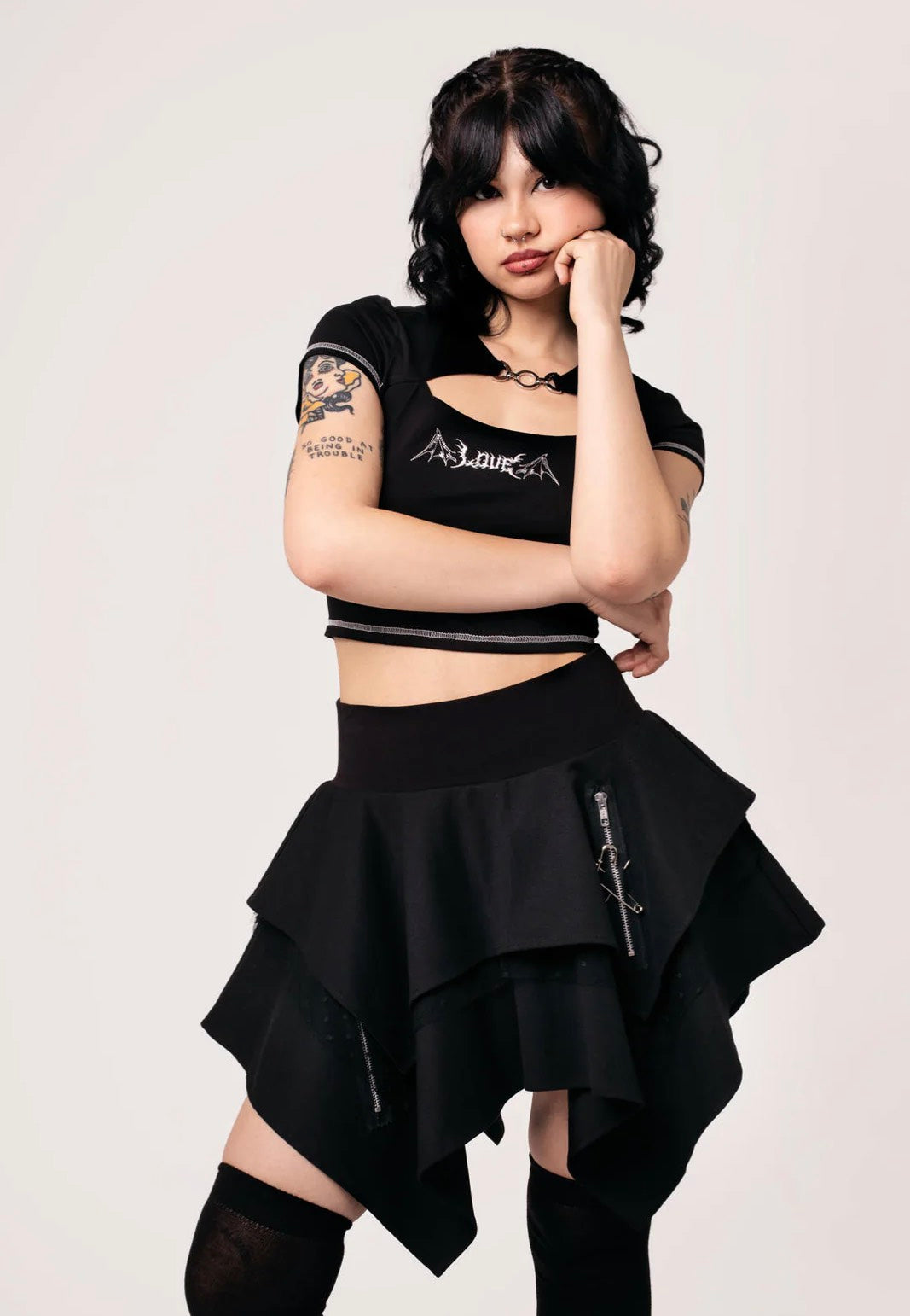 Hellbunny - Nadia - Skirt | Women-Image