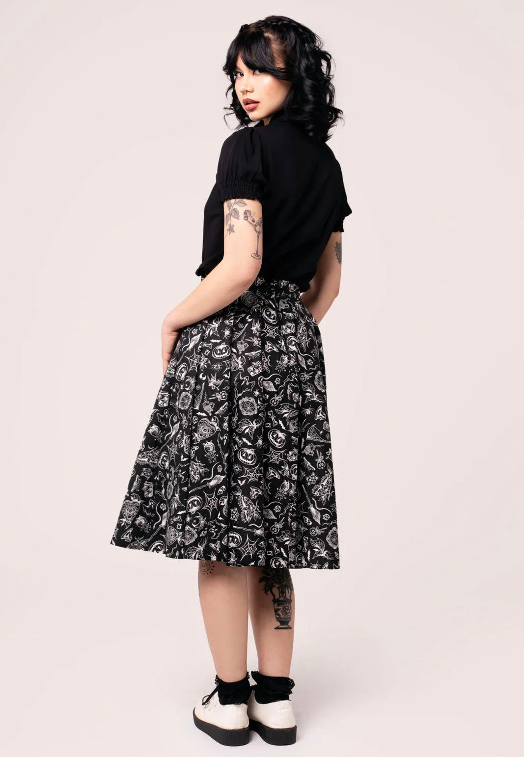 Hellbunny - Mischief - Skirt | Women-Image