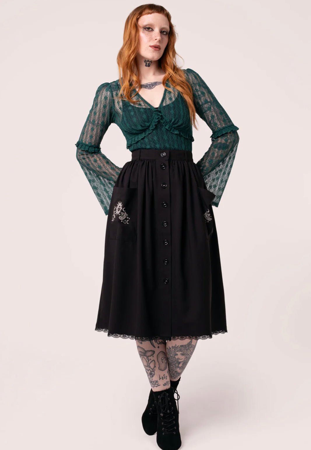 Hellbunny - Danica - Skirt | Women-Image