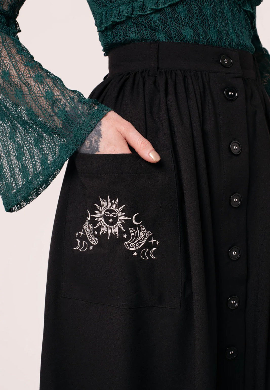 Hellbunny - Danica - Skirt | Women-Image