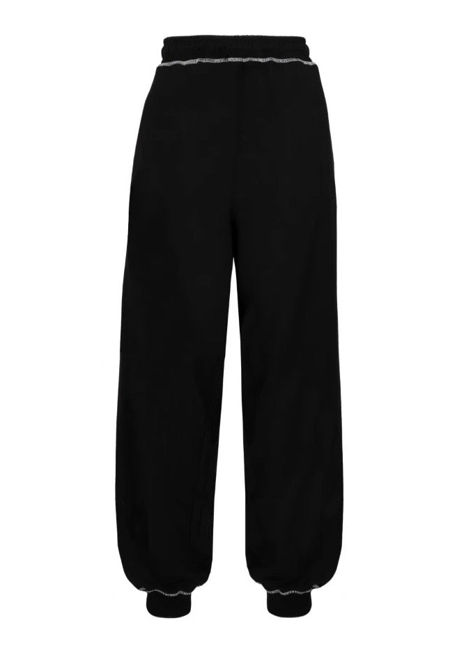 Hellbunny - Venom Black - Sweat Pants | Women-Image
