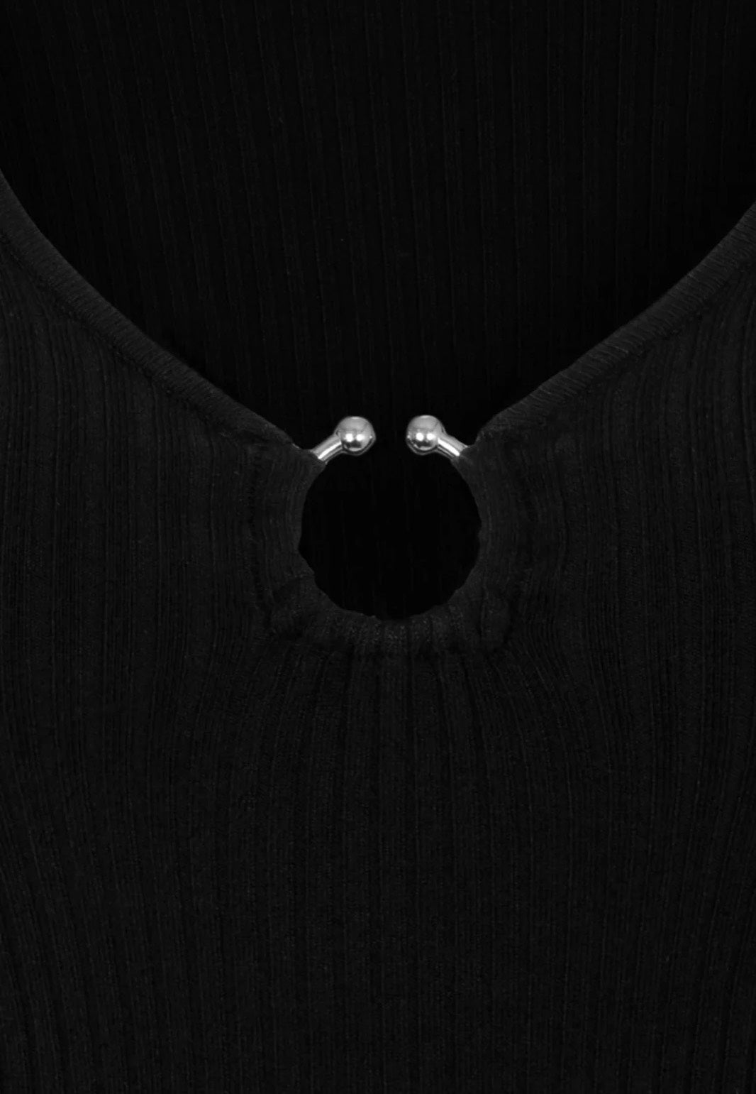 Hellbunny - Death Or Glory Black - Top | Women-Image