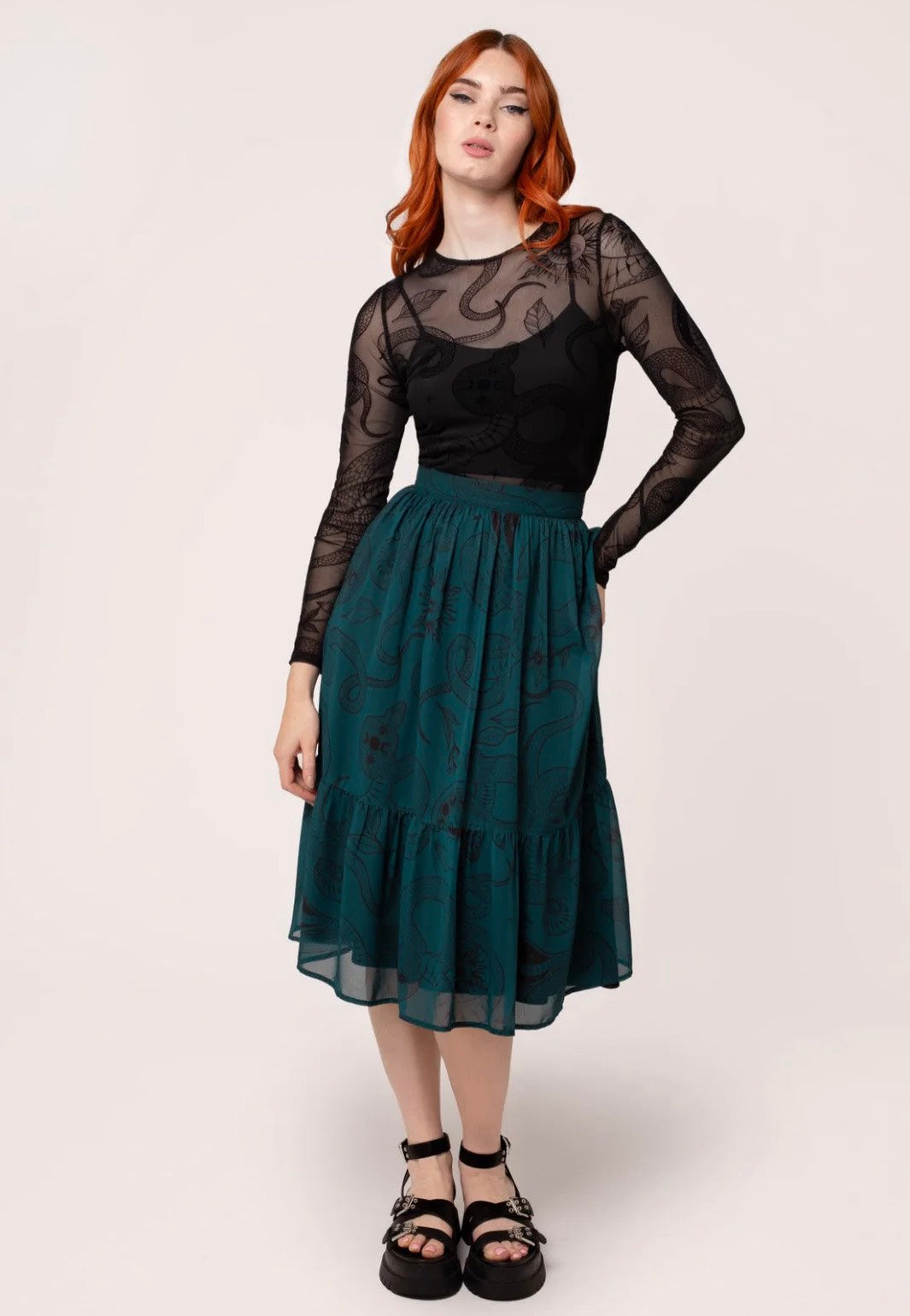 Hellbunny - Snake Charmer - Top | Women-Image