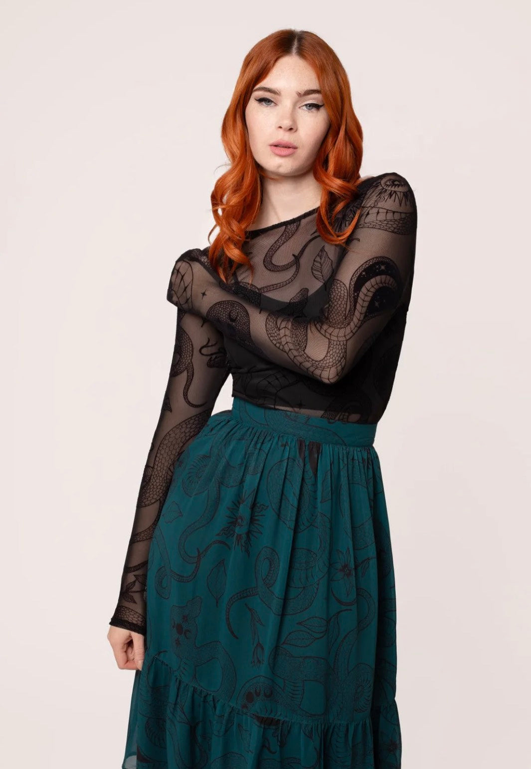 Hellbunny - Snake Charmer - Top | Women-Image