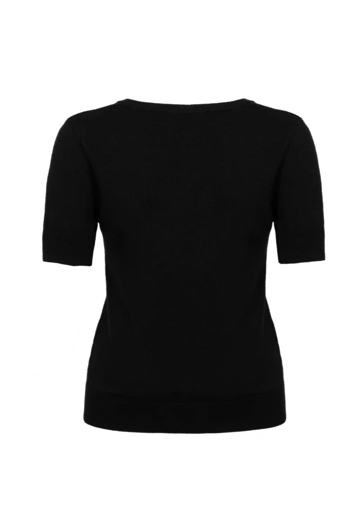 Hellbunny - Cobweb Black - Top | Women-Image