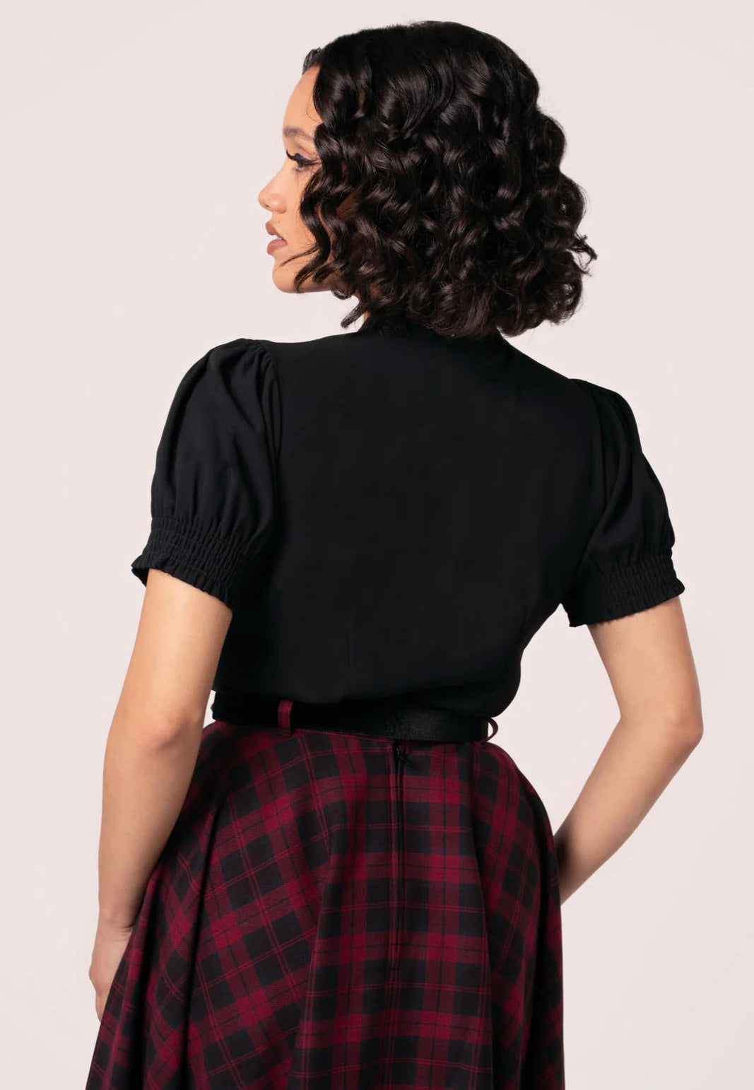 Hellbunny - Turner Black - Blouse | Women-Image