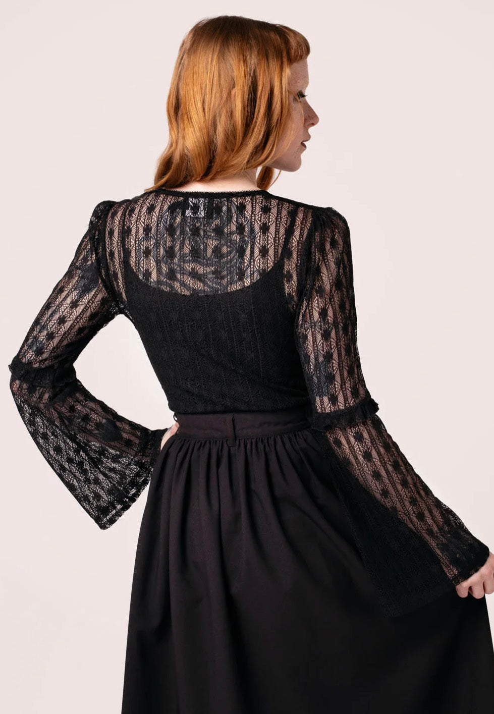 Hellbunny - Rhianne Black - Top | Women-Image