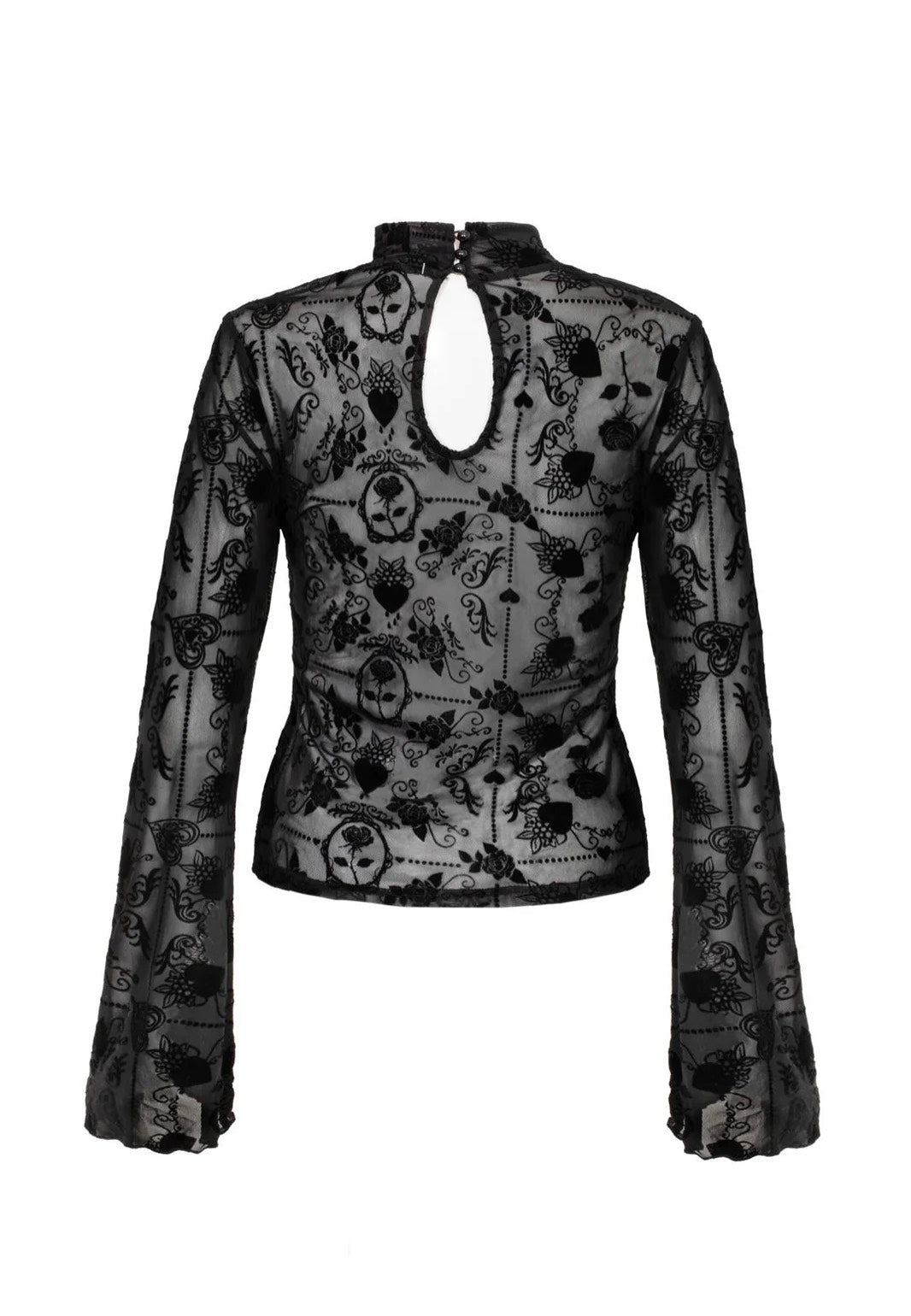 Hellbunny Esme 300 Black Top
