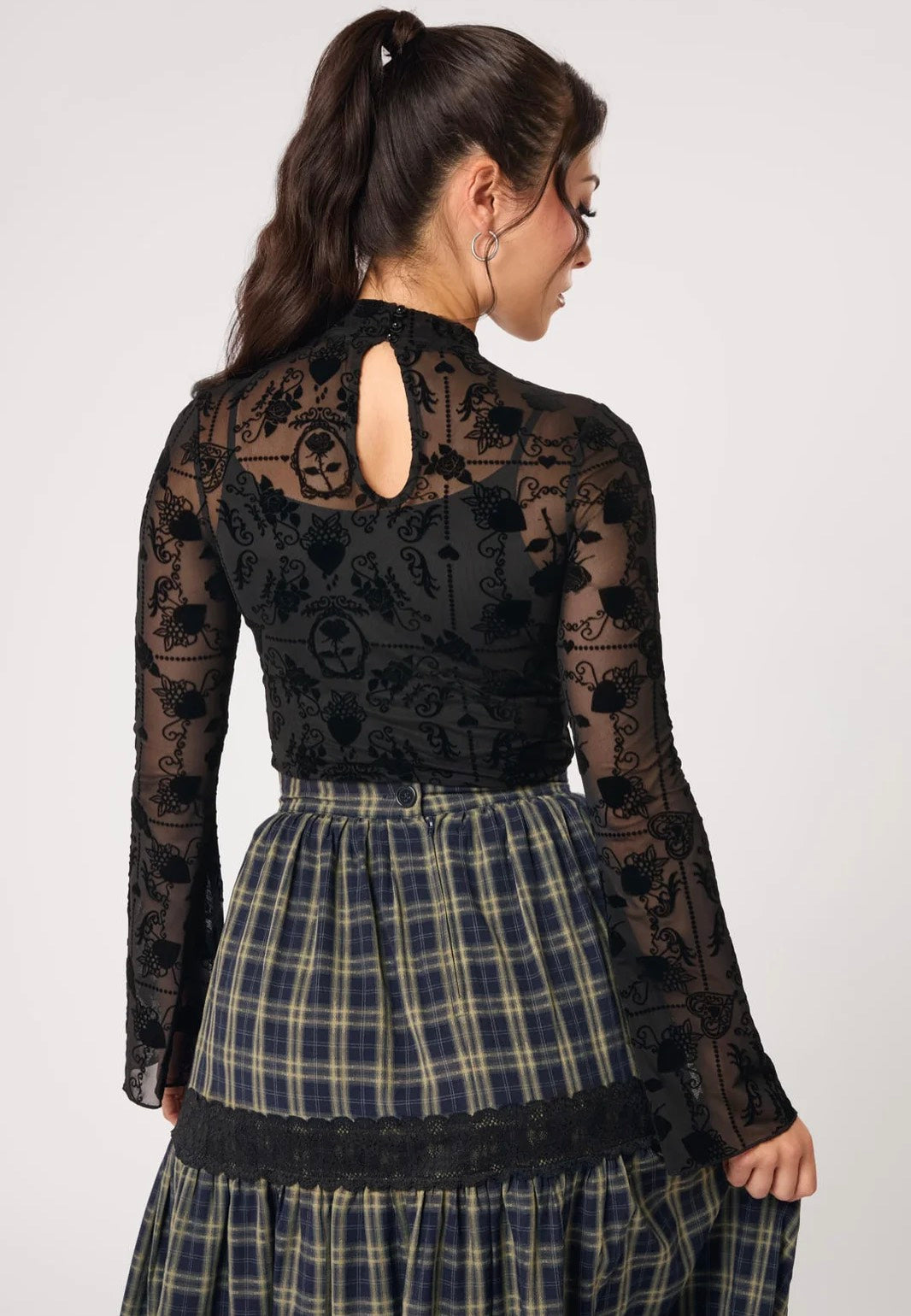 Hellbunny Esme 300 Black Top