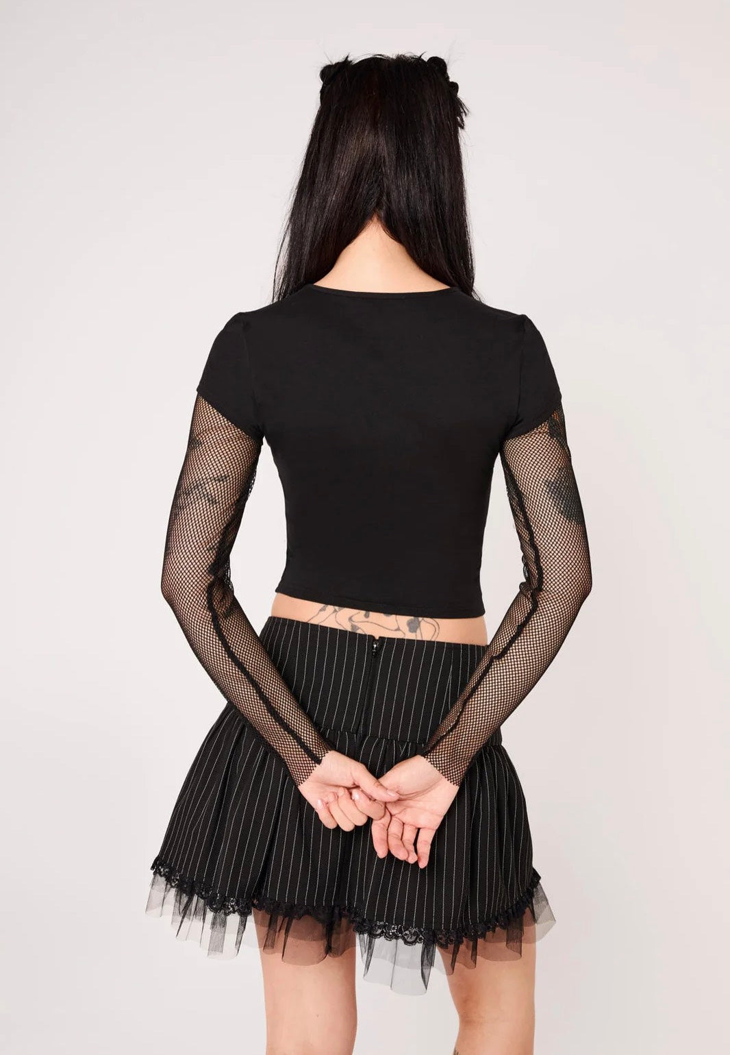 Hellbunny Nox Black Top