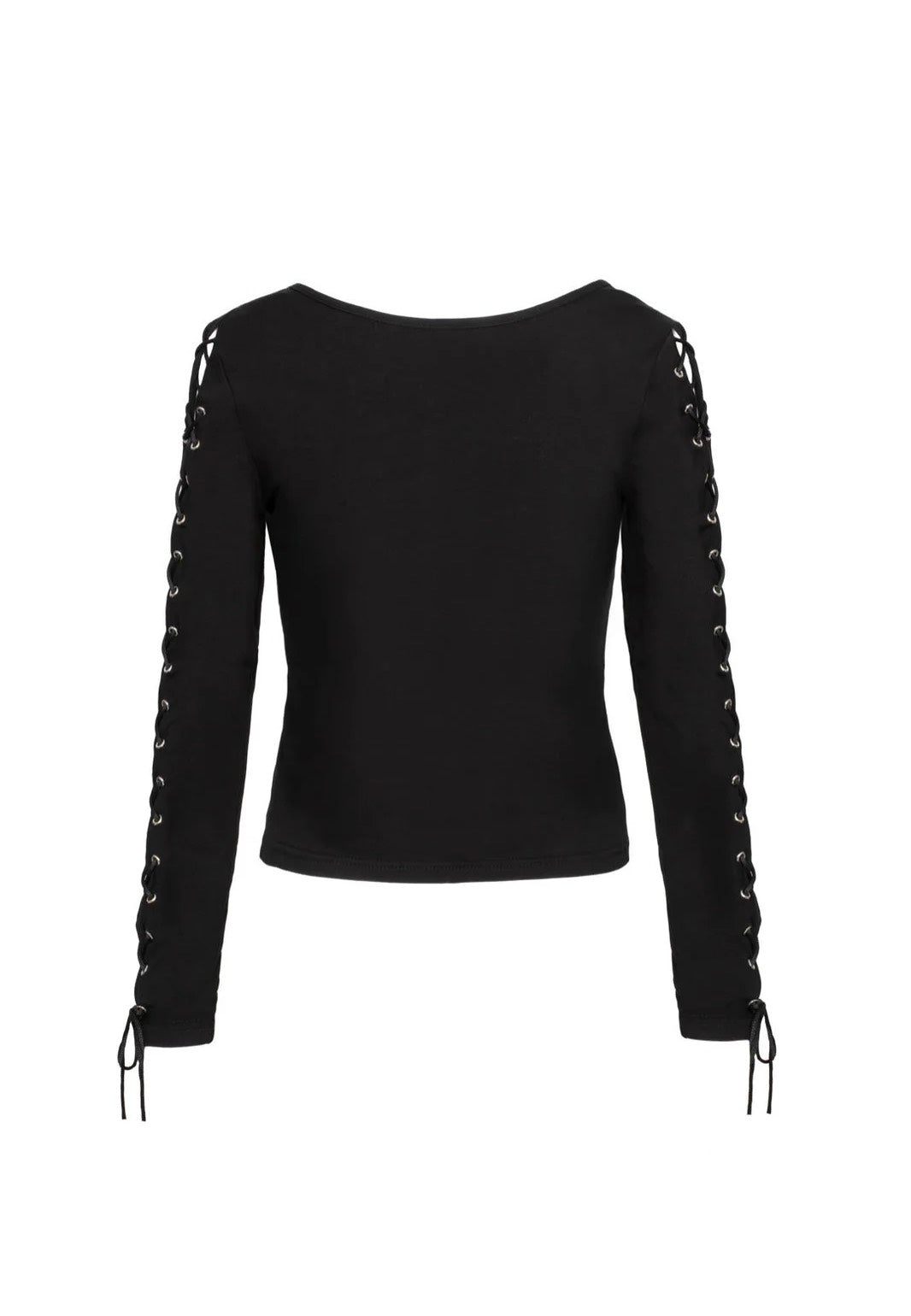 Hellbunny Grimly Black Top