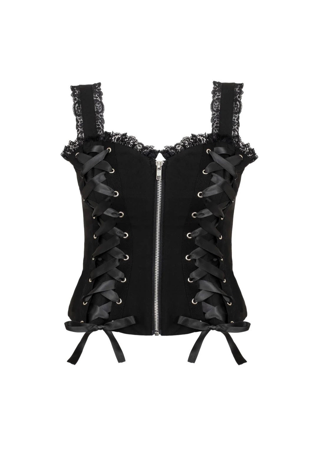 Hellbunny Quinzel C Black Top