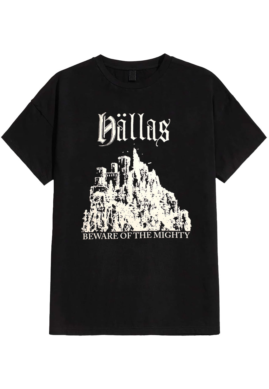 Hällas - Beware Of The Mighty - T-Shirt | Neutral-Image